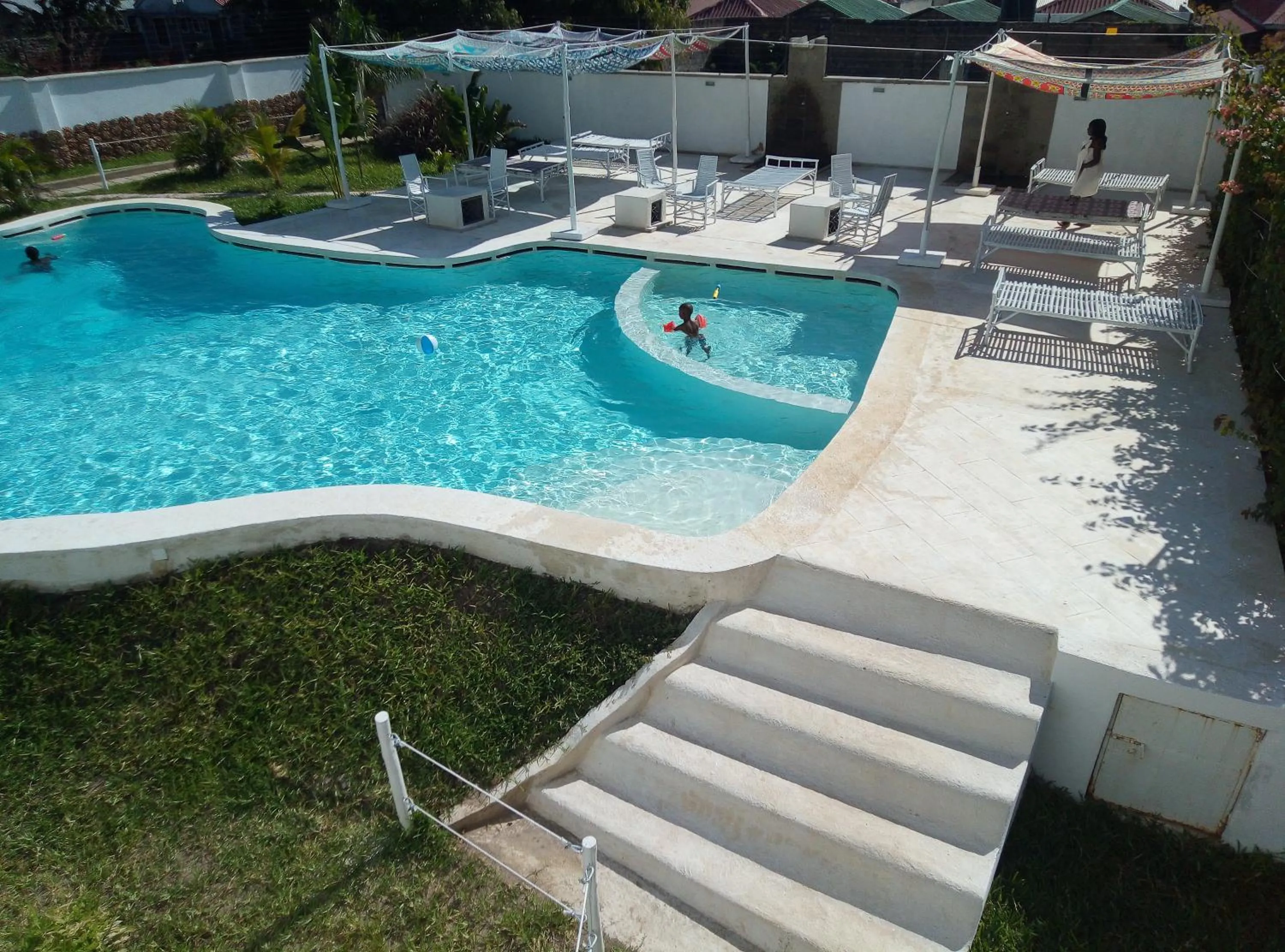 Swimming pool in Aqua Resort