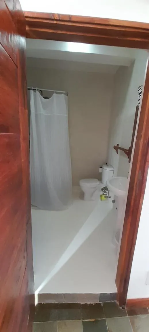 Bathroom in Aqua Resort