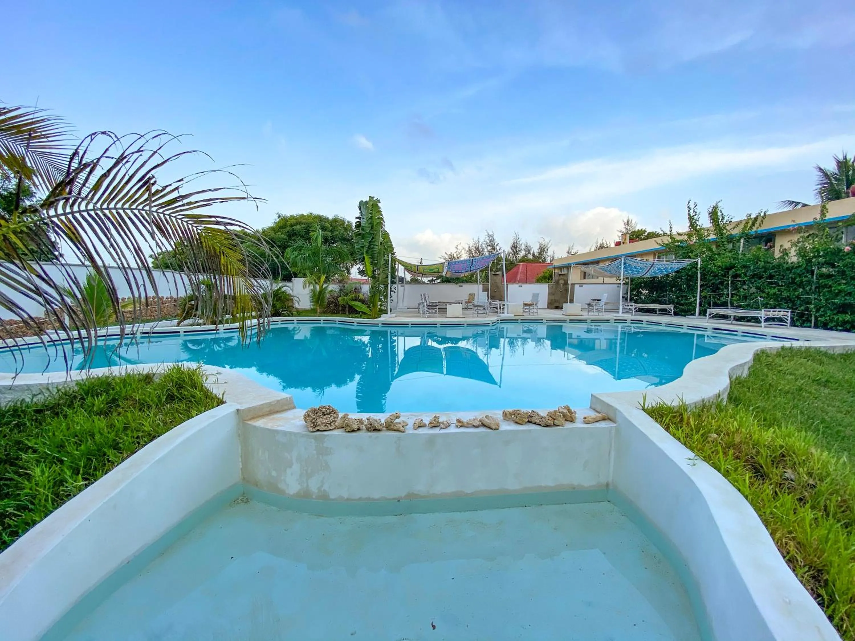 Pool view in Aqua Resort