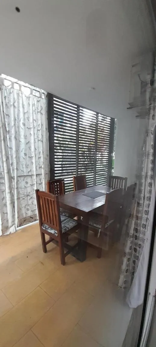 Dining area in Aqua Resort