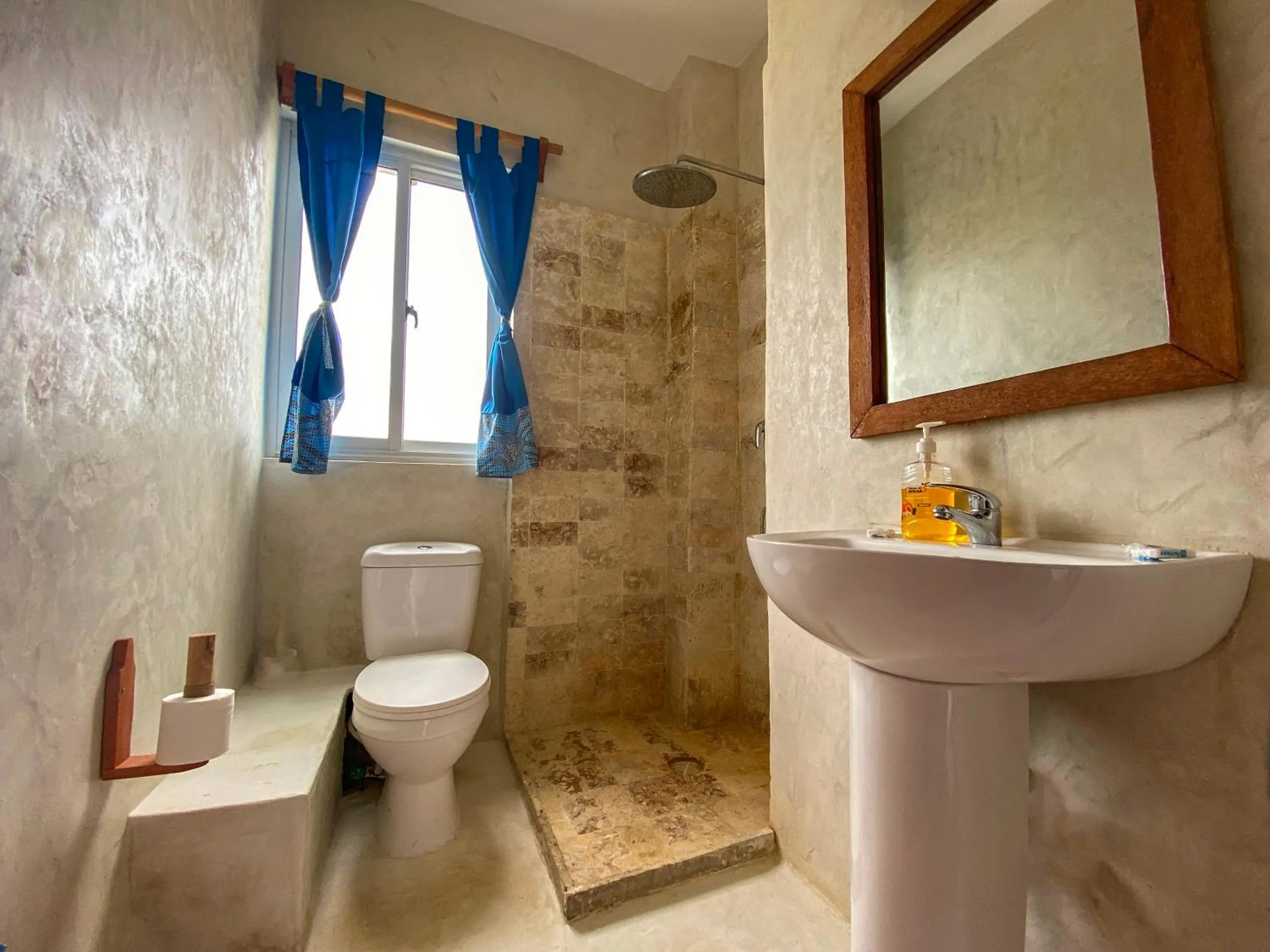 Toilet in Aqua Resort