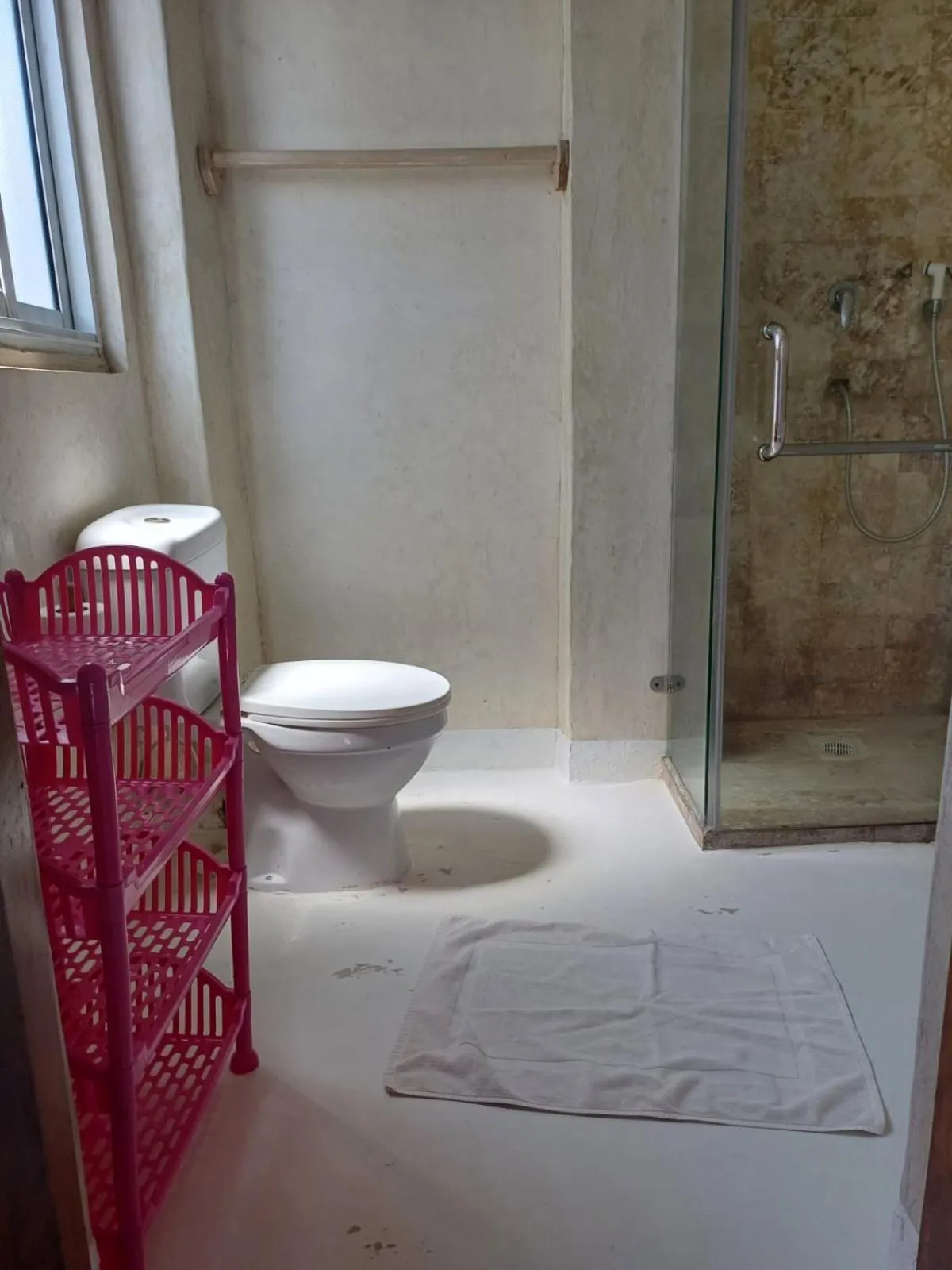 Toilet in Aqua Resort