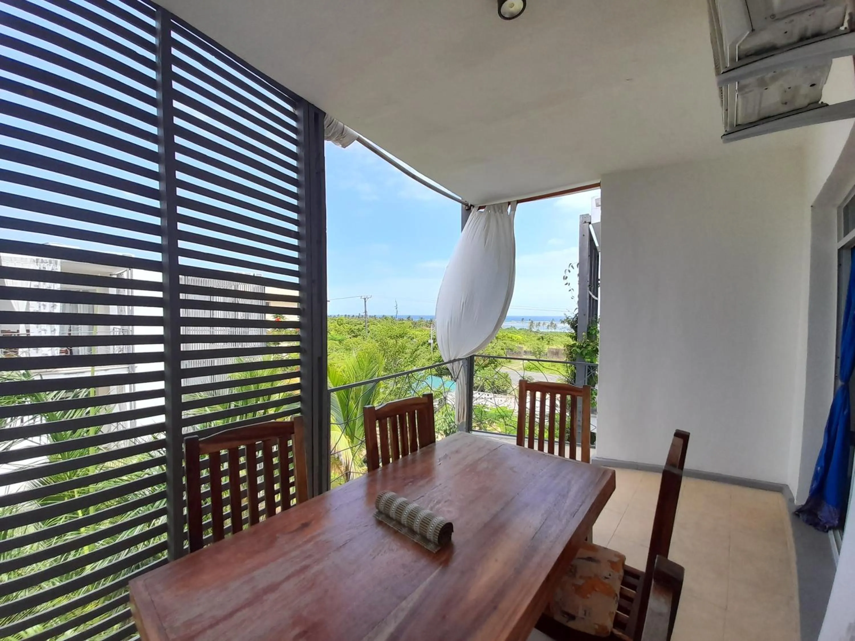 Dining area in Aqua Resort