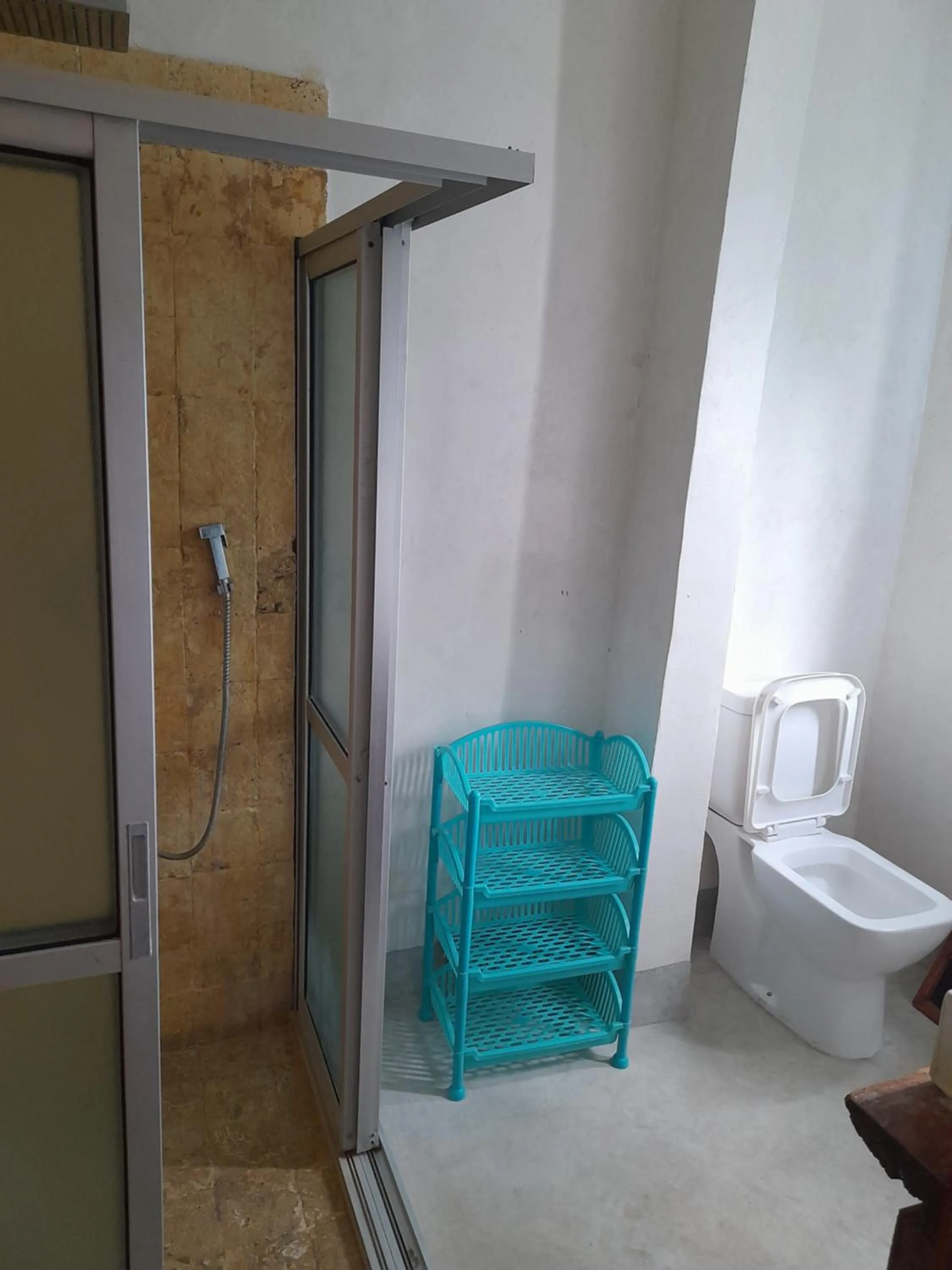 Toilet in Aqua Resort