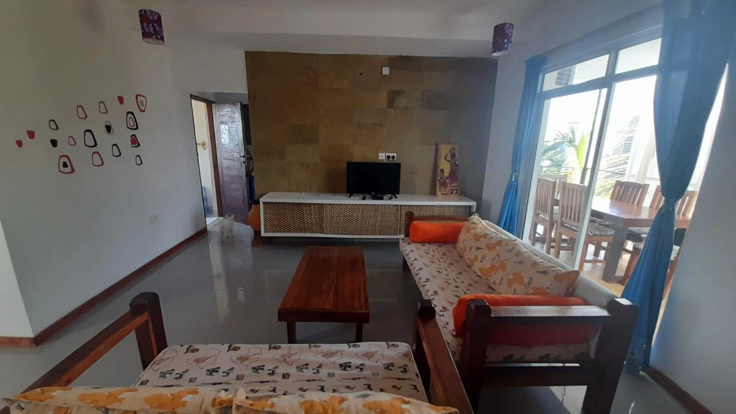 Living room in Aqua Resort