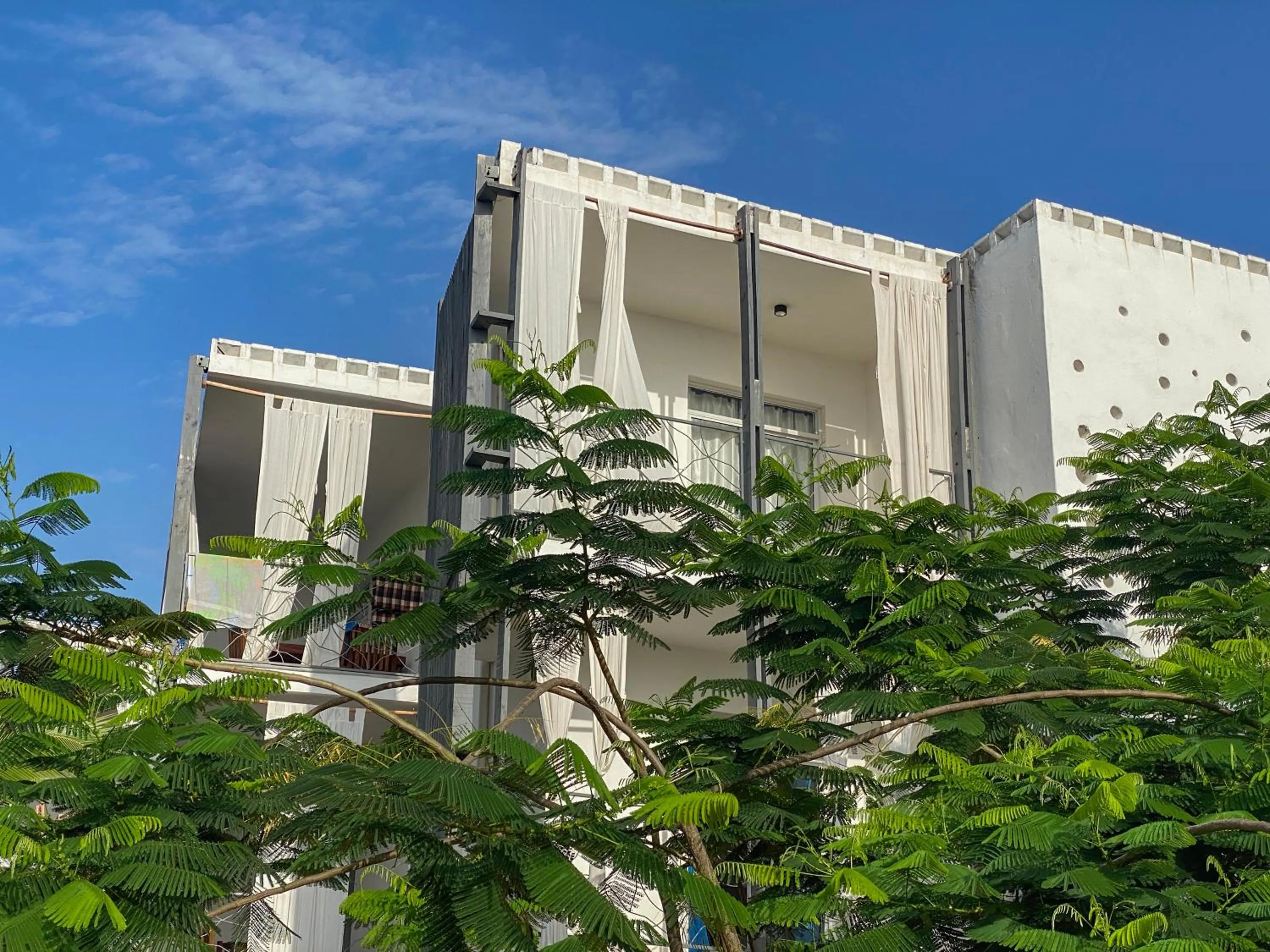 Property building in Aqua Resort