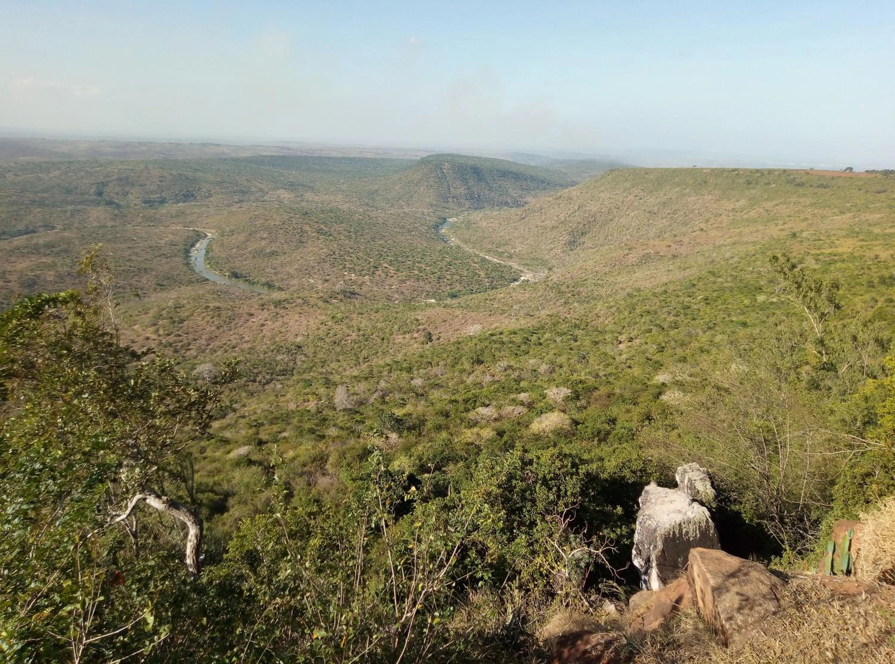 Off site in Aqua Resort