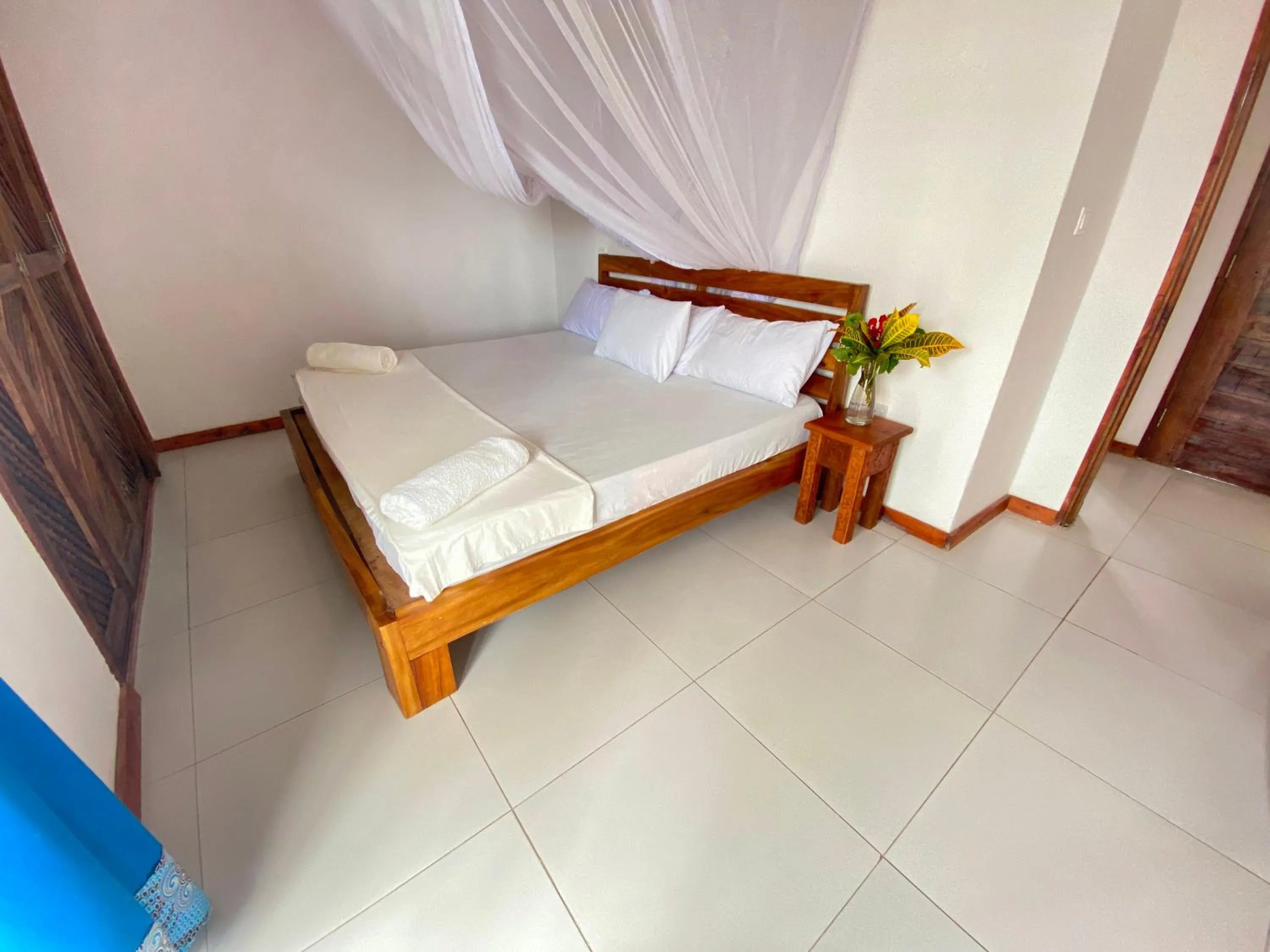 Bedroom, Bed in Aqua Resort