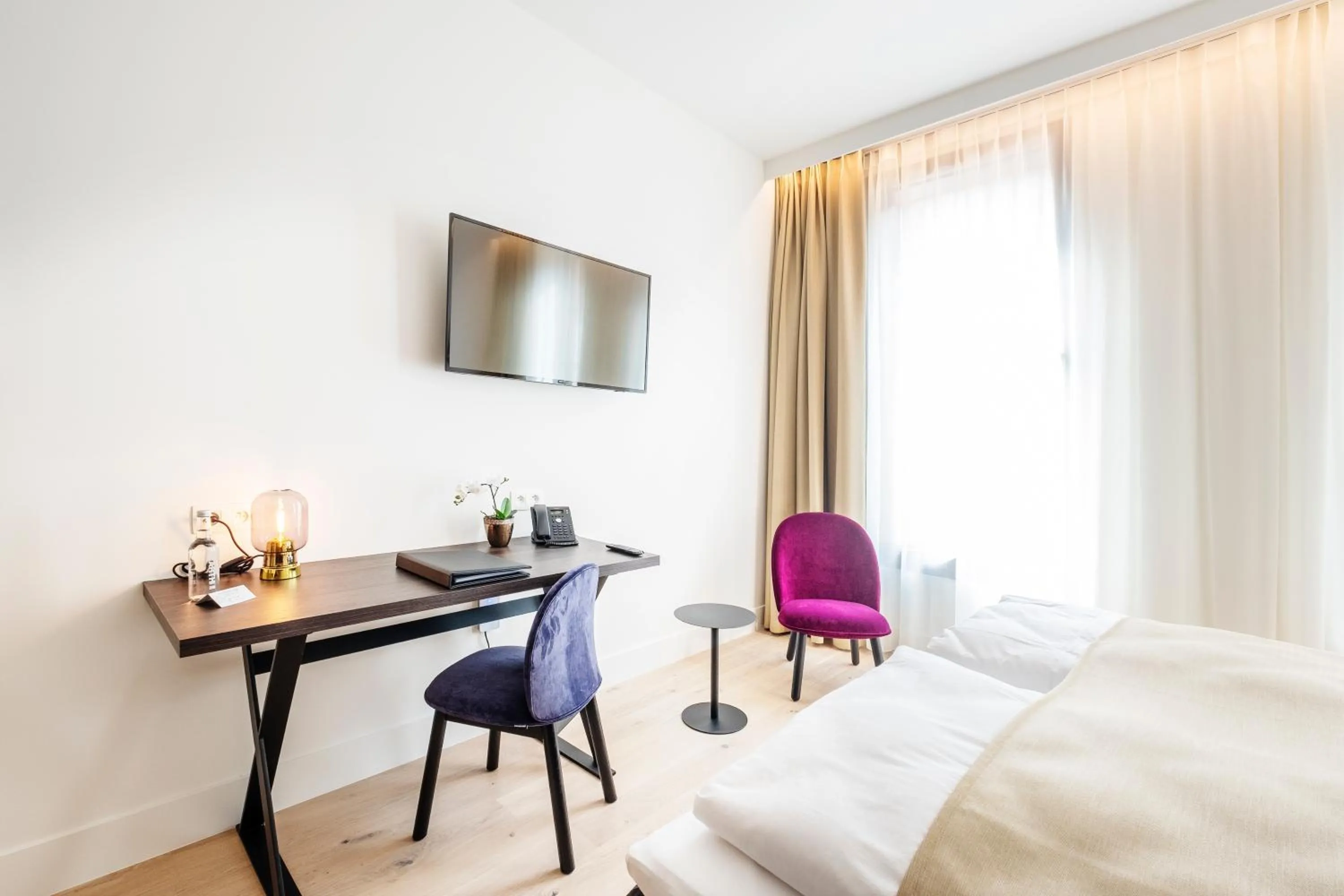 TV and multimedia, Bed in Corsendonk Turnova