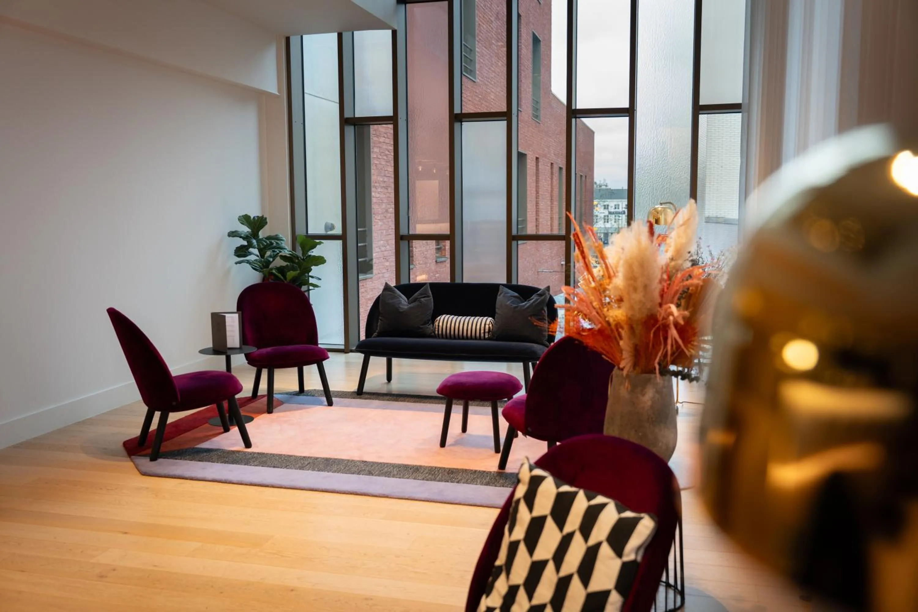 Lounge or bar in Corsendonk Turnova