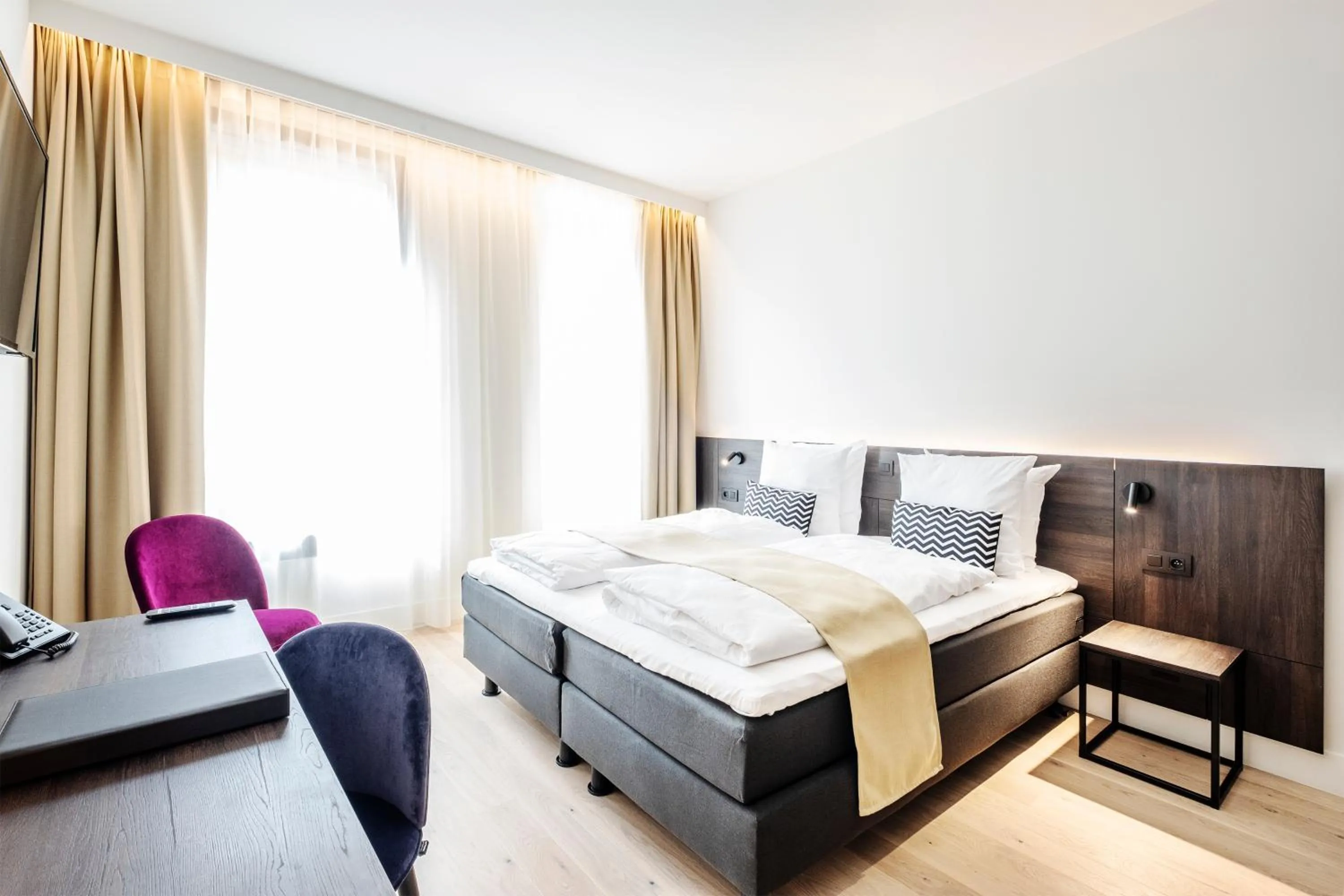 View (from property/room), Bed in Corsendonk Turnova