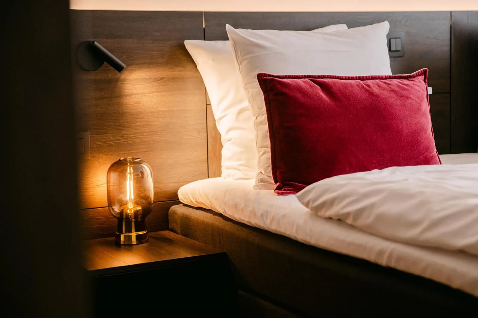 Bedroom, Bed in Corsendonk Turnova