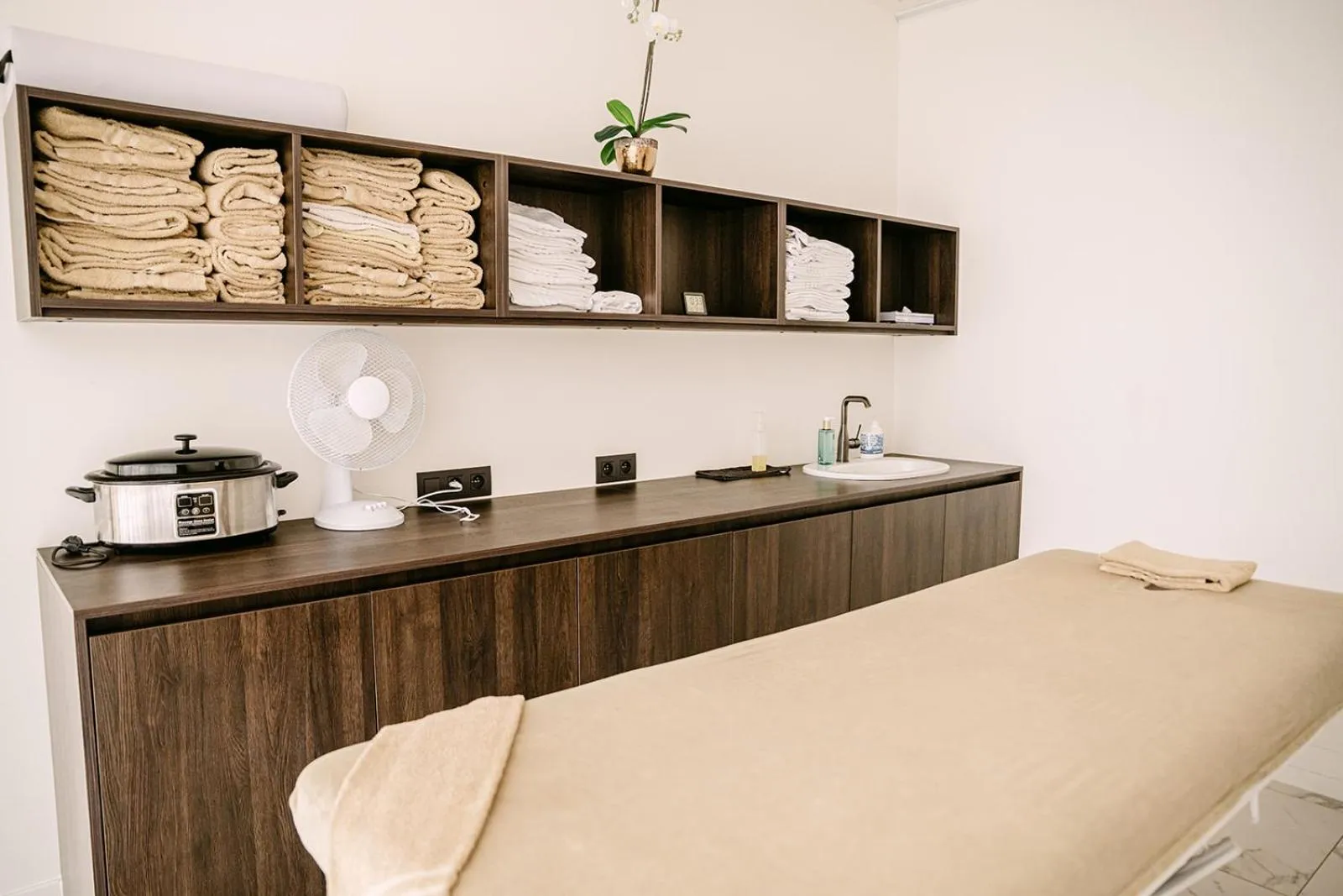 Spa and wellness centre/facilities, Bed in Corsendonk Turnova