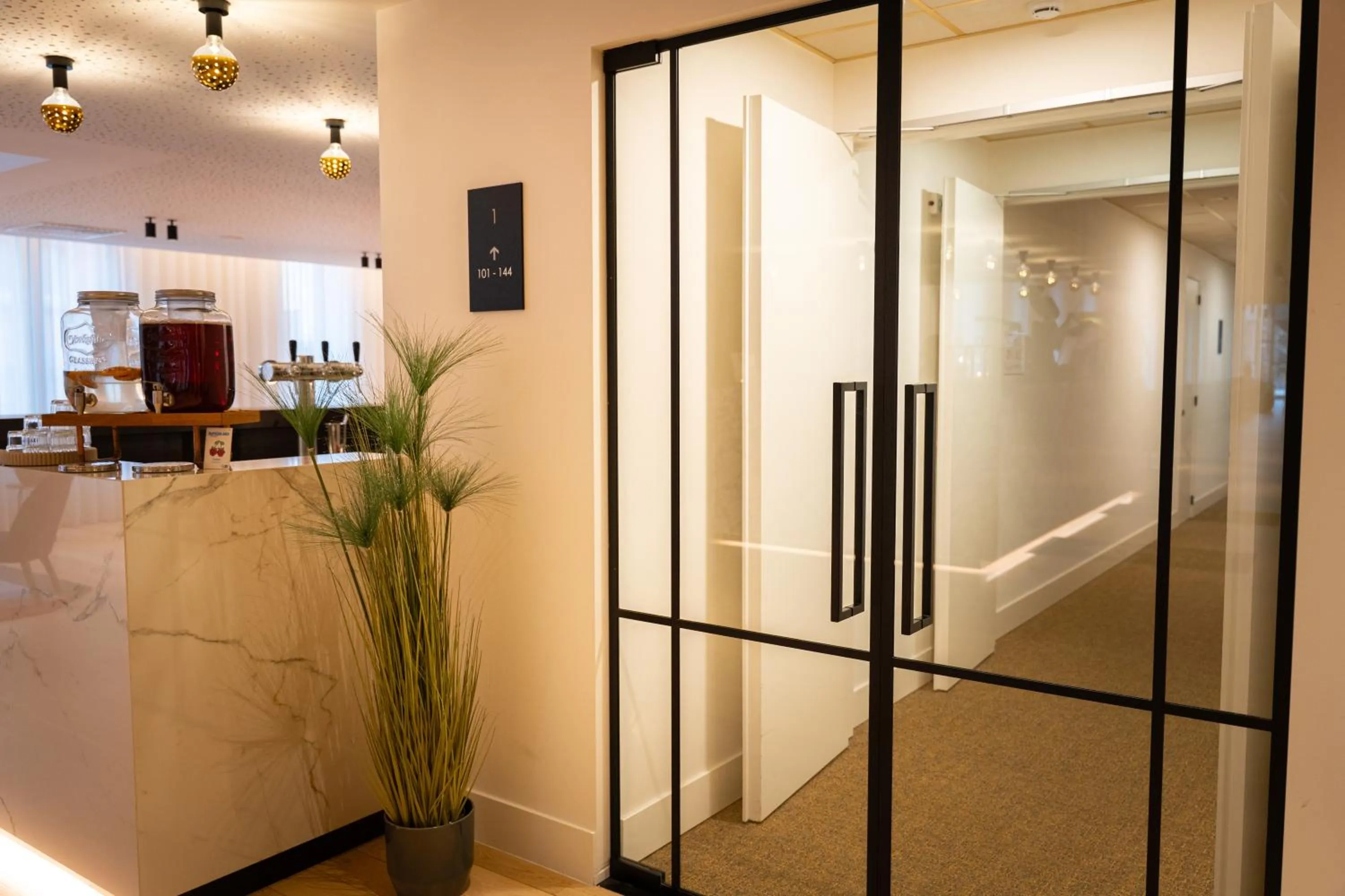 Lobby or reception in Corsendonk Turnova