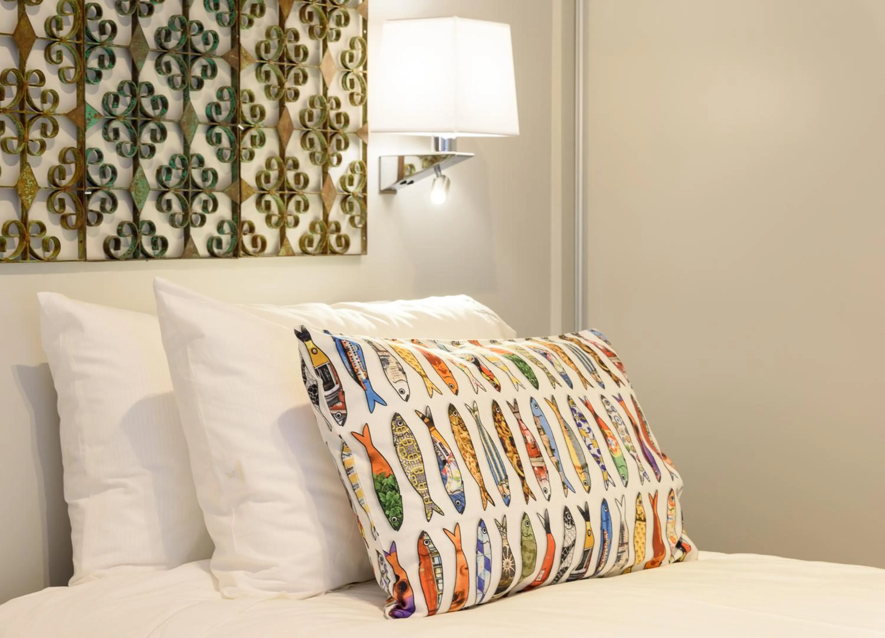 Bed in Sitio dos Cavaleiros Daily Serviced Apartments