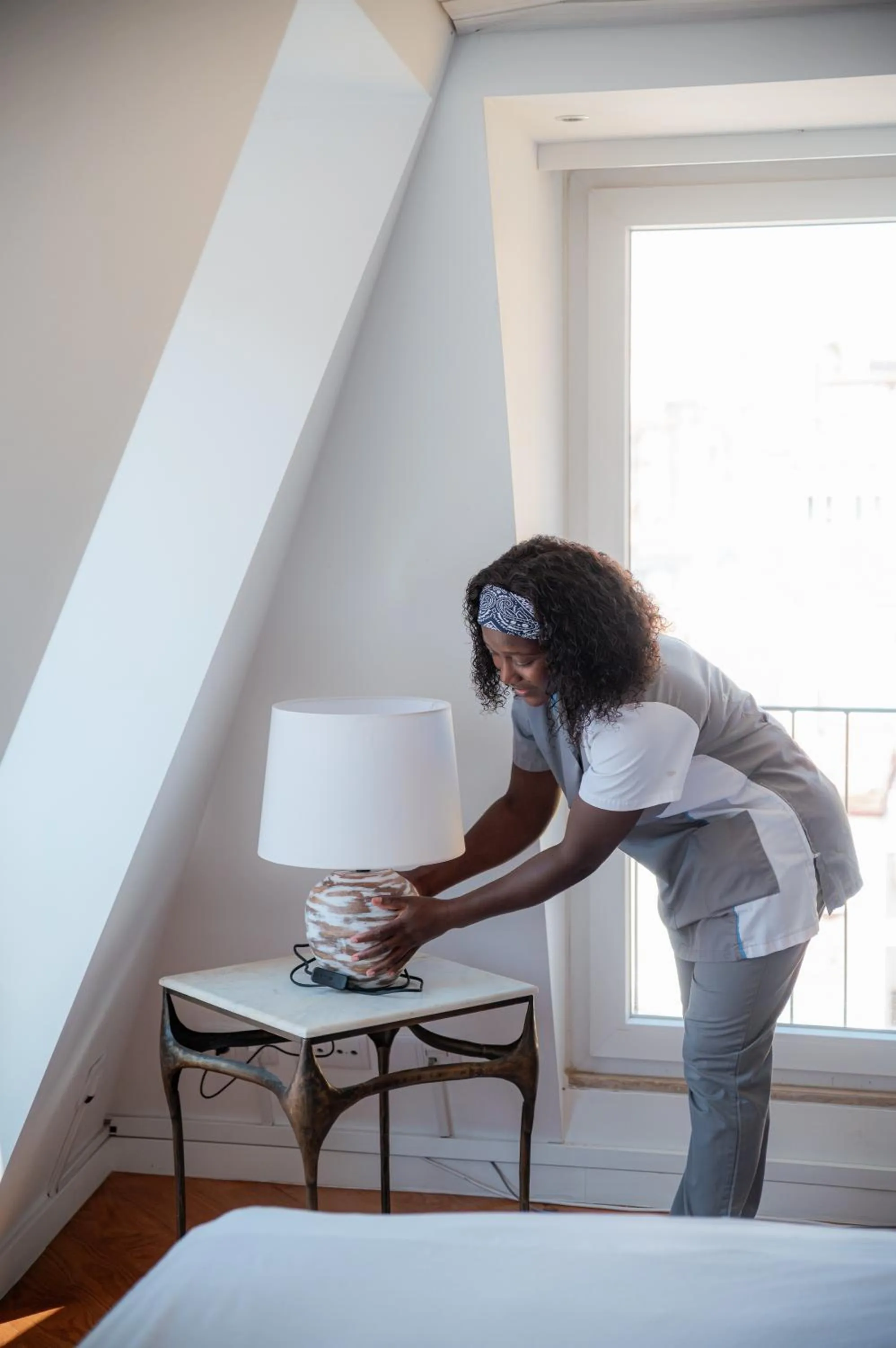 People, Bed in Sitio dos Cavaleiros Daily Serviced Apartments