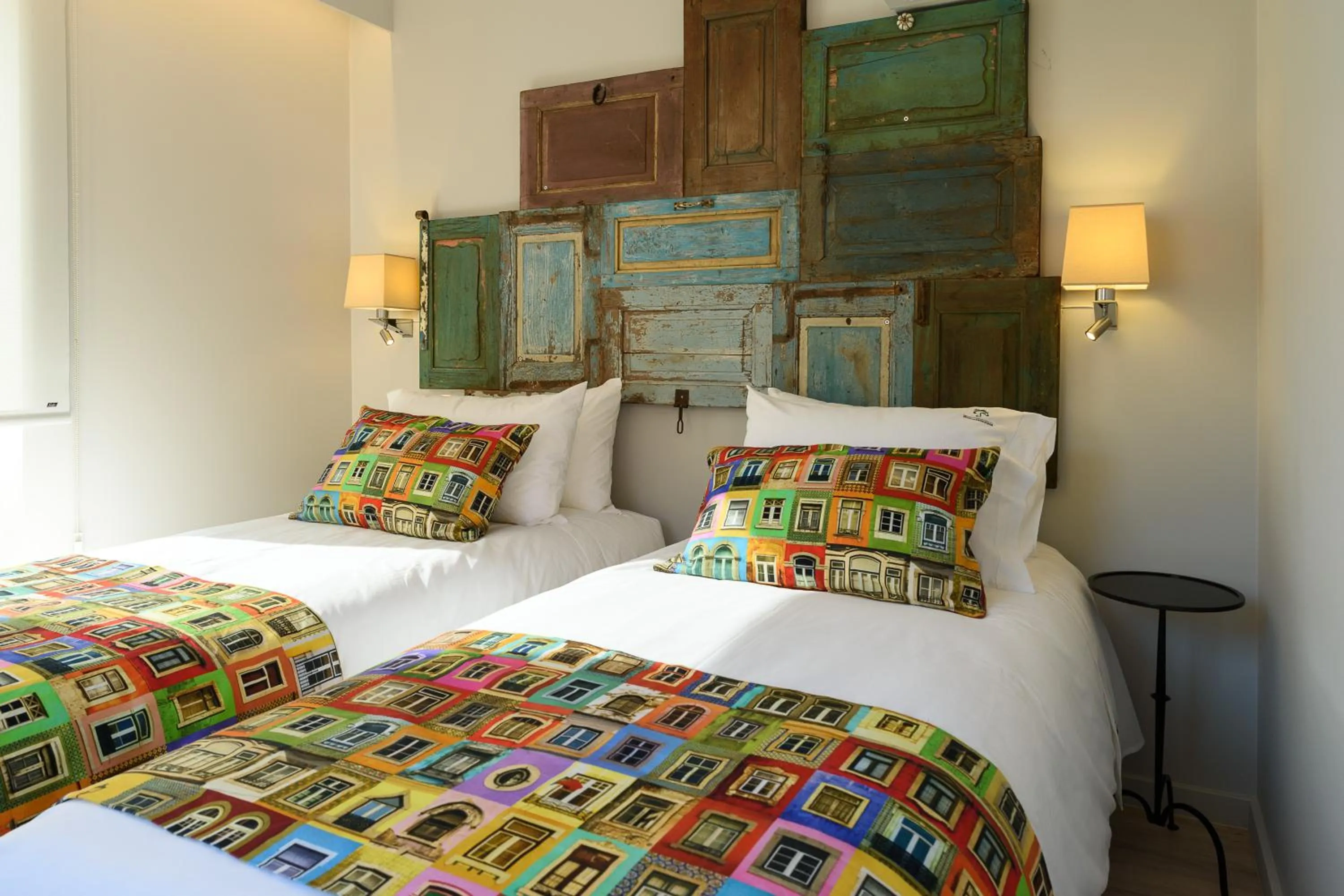 Bed in Sitio dos Cavaleiros Daily Serviced Apartments