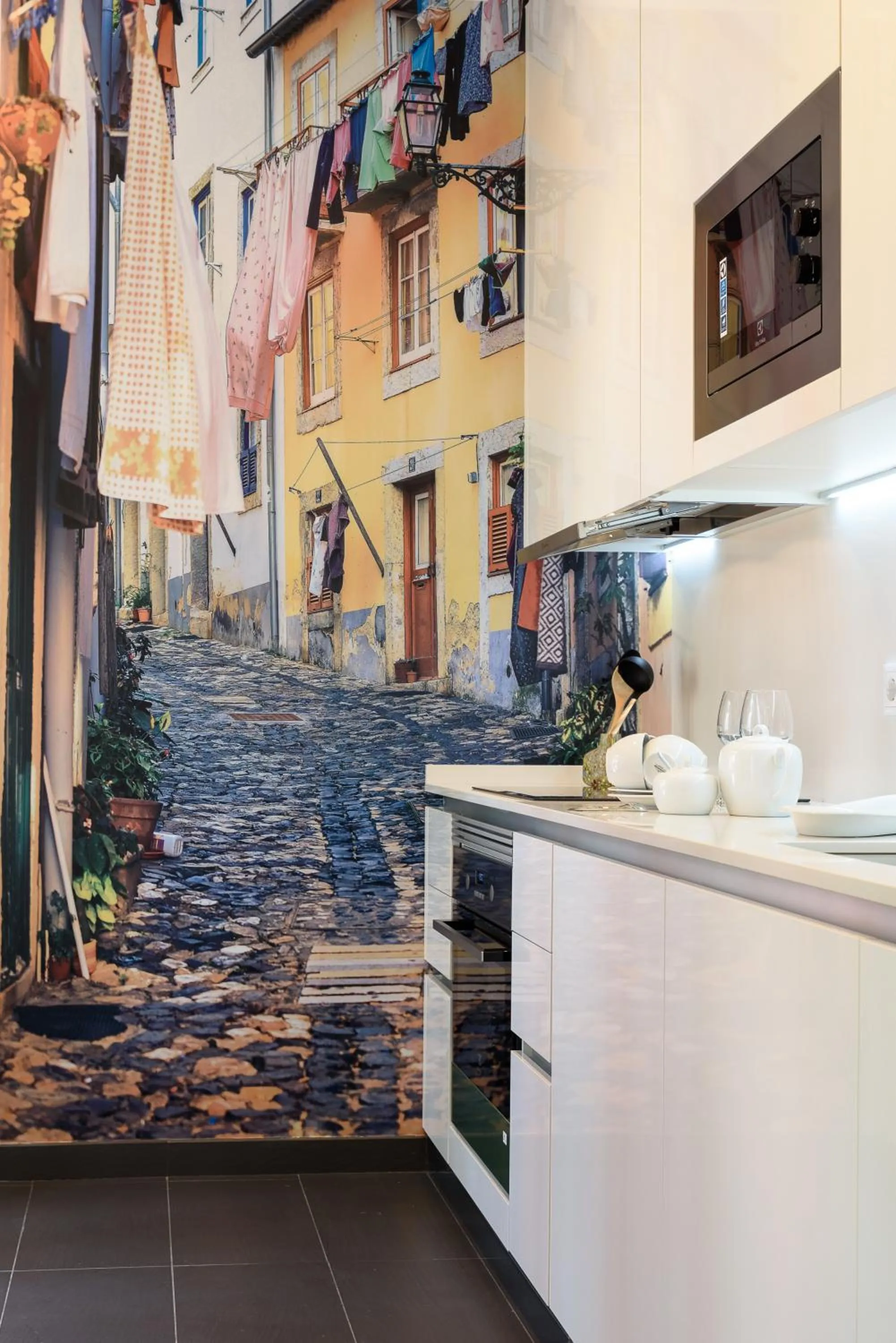 Coffee/tea facilities in Sitio dos Cavaleiros Daily Serviced Apartments