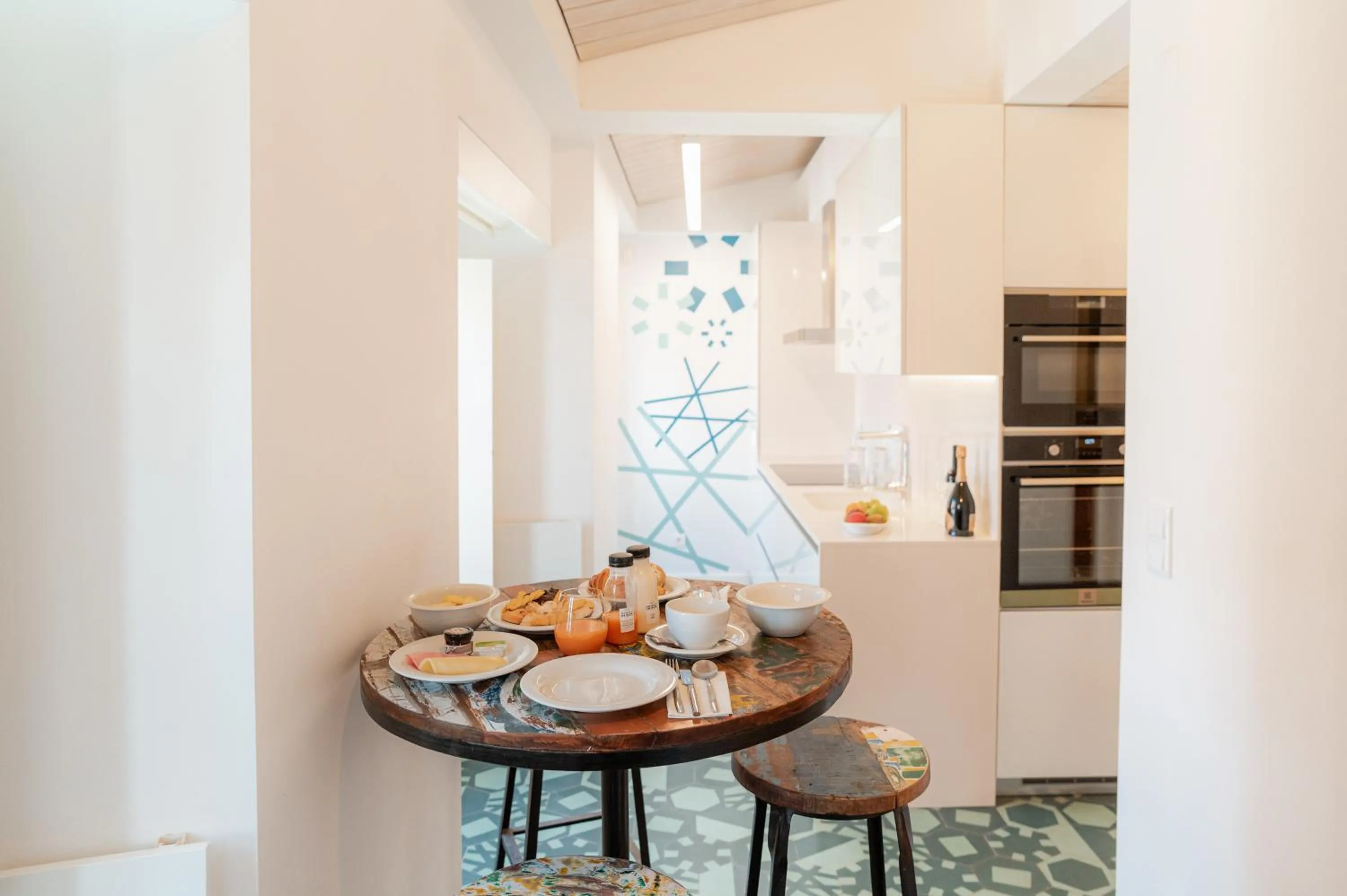 kitchen in Sitio dos Cavaleiros Daily Serviced Apartments