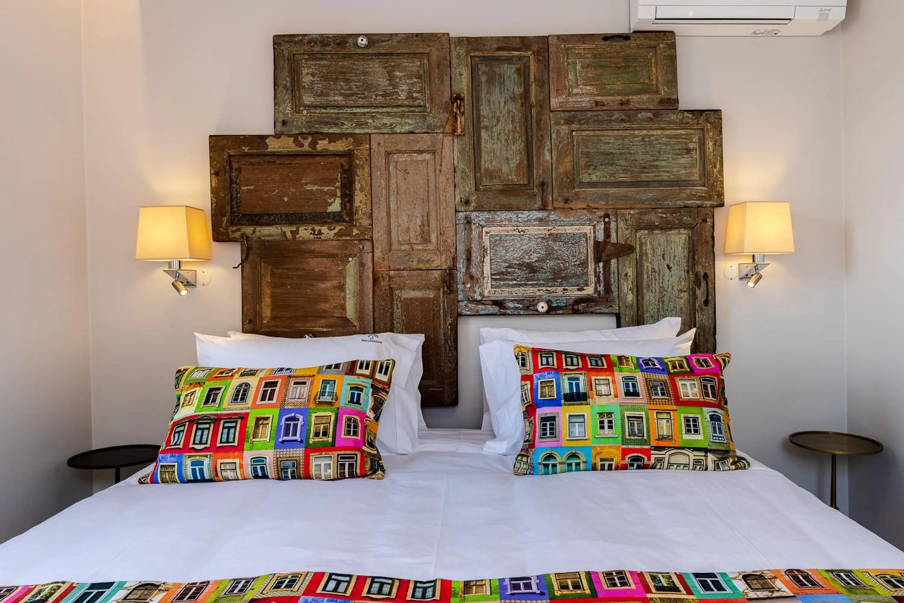 Bed in Sitio dos Cavaleiros Daily Serviced Apartments