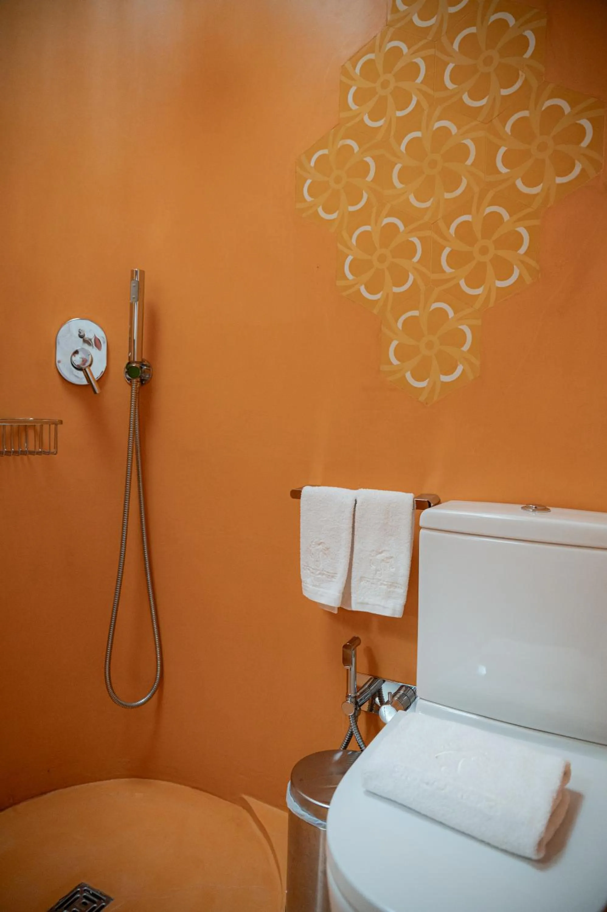 Bathroom in Sitio dos Cavaleiros Daily Serviced Apartments