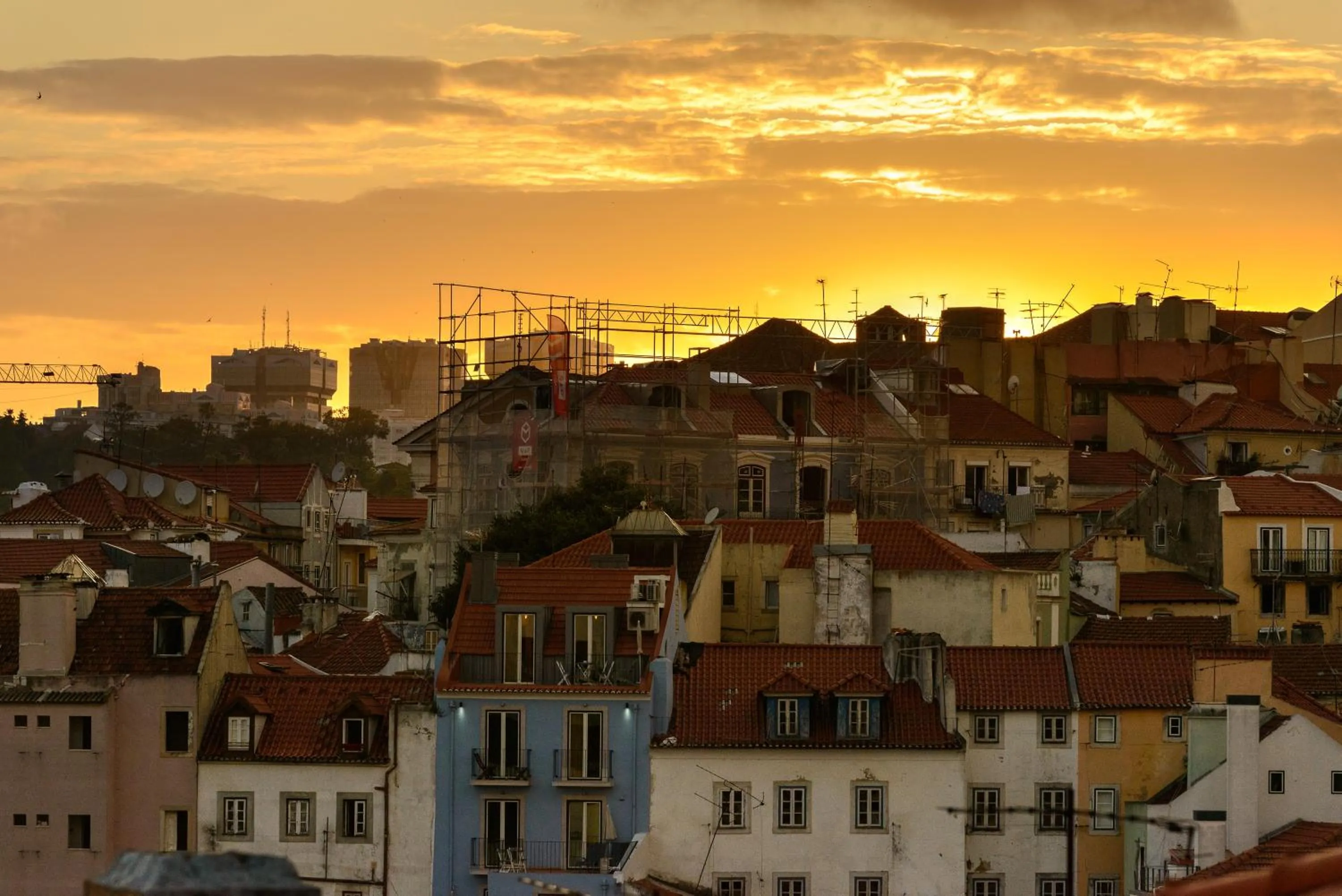Street view in Sitio dos Cavaleiros Daily Serviced Apartments