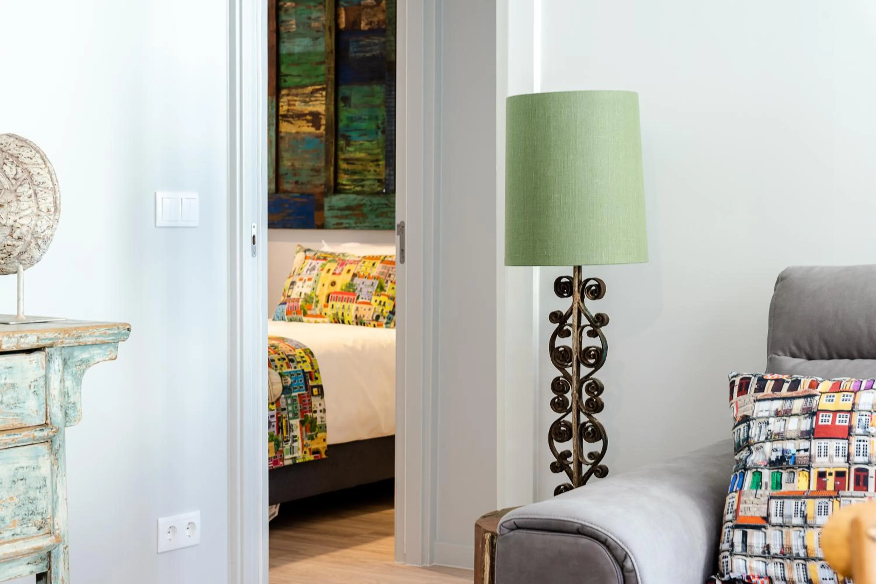 Seating area in Sitio dos Cavaleiros Daily Serviced Apartments