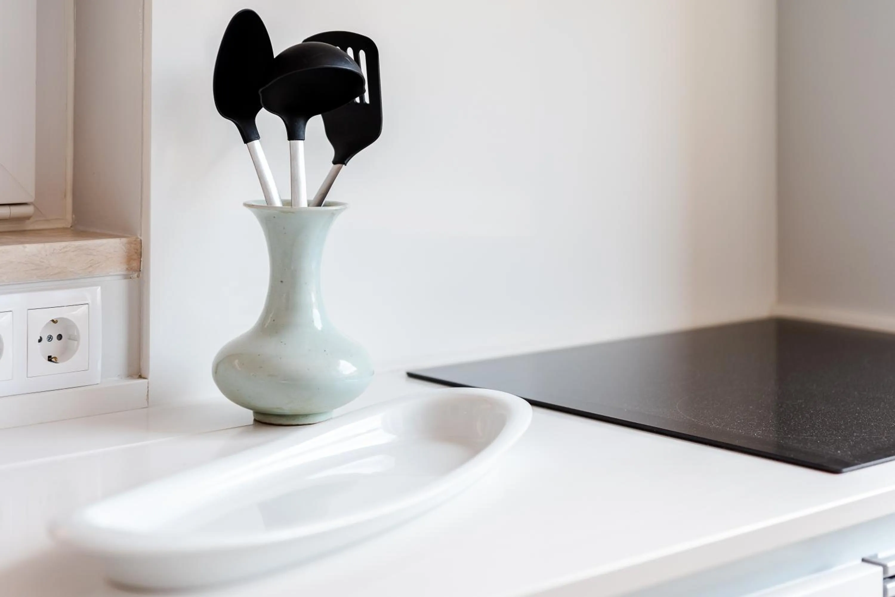 stove in Sitio dos Cavaleiros Daily Serviced Apartments