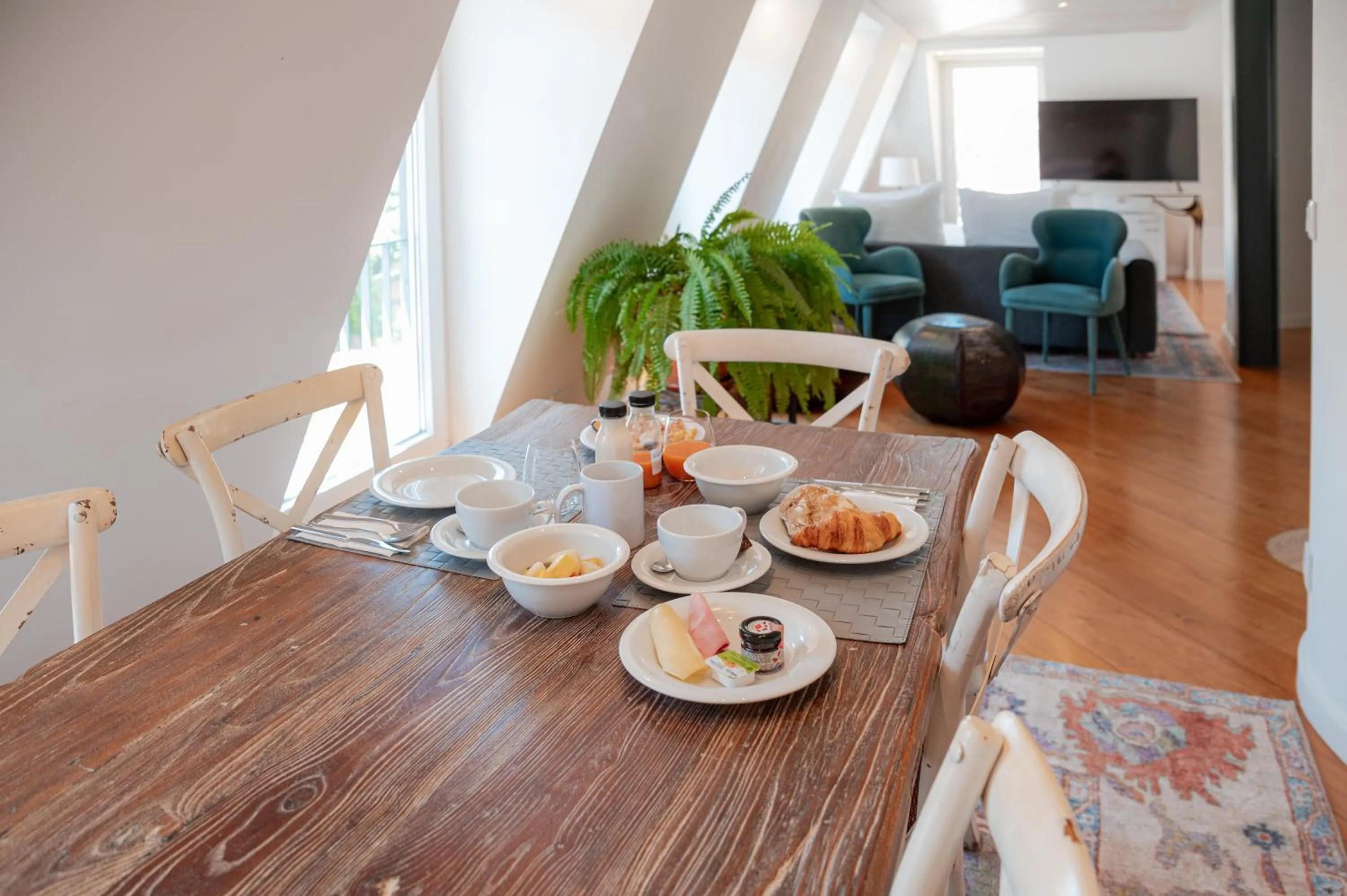 Living room in Sitio dos Cavaleiros Daily Serviced Apartments