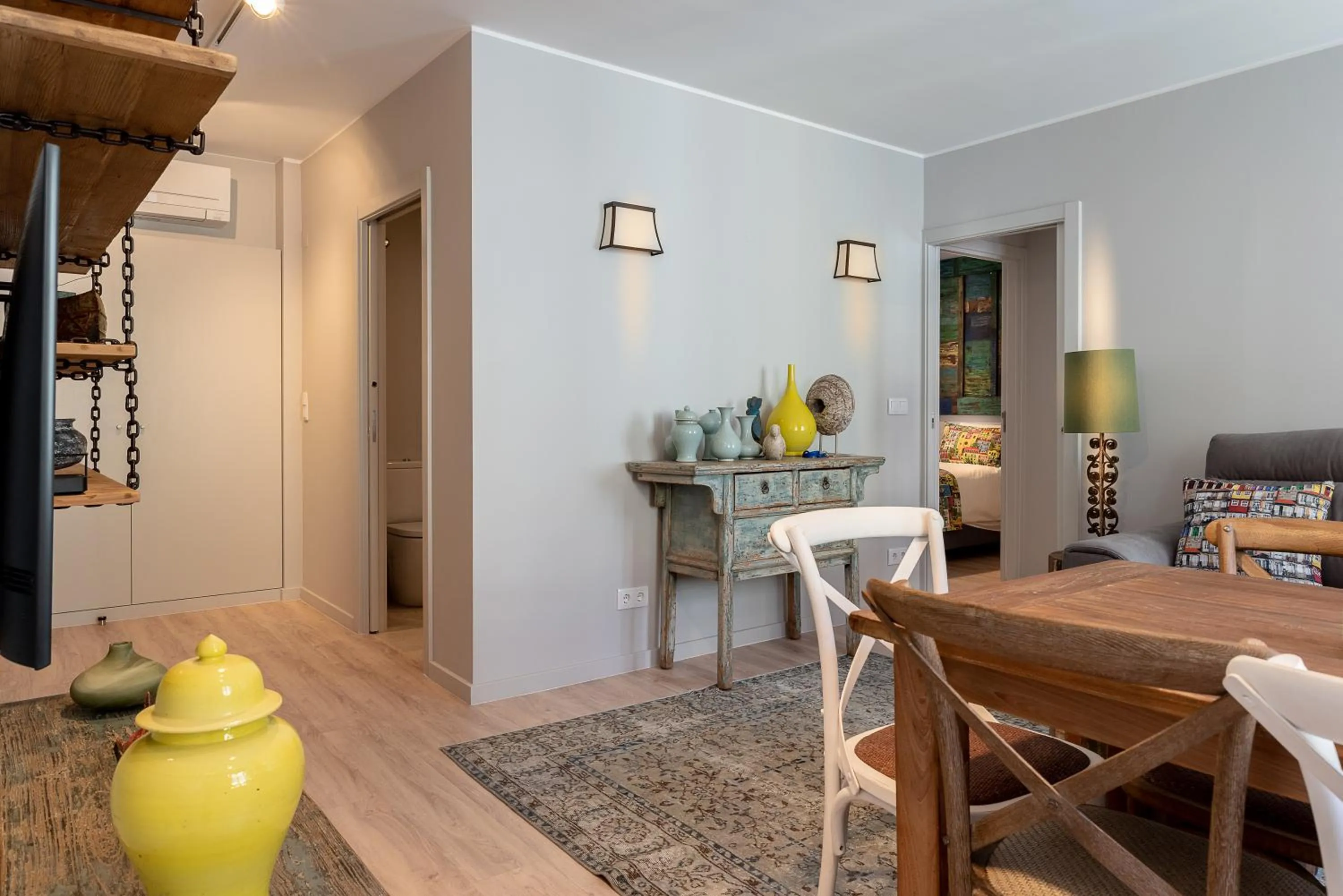 Living room in Sitio dos Cavaleiros Daily Serviced Apartments