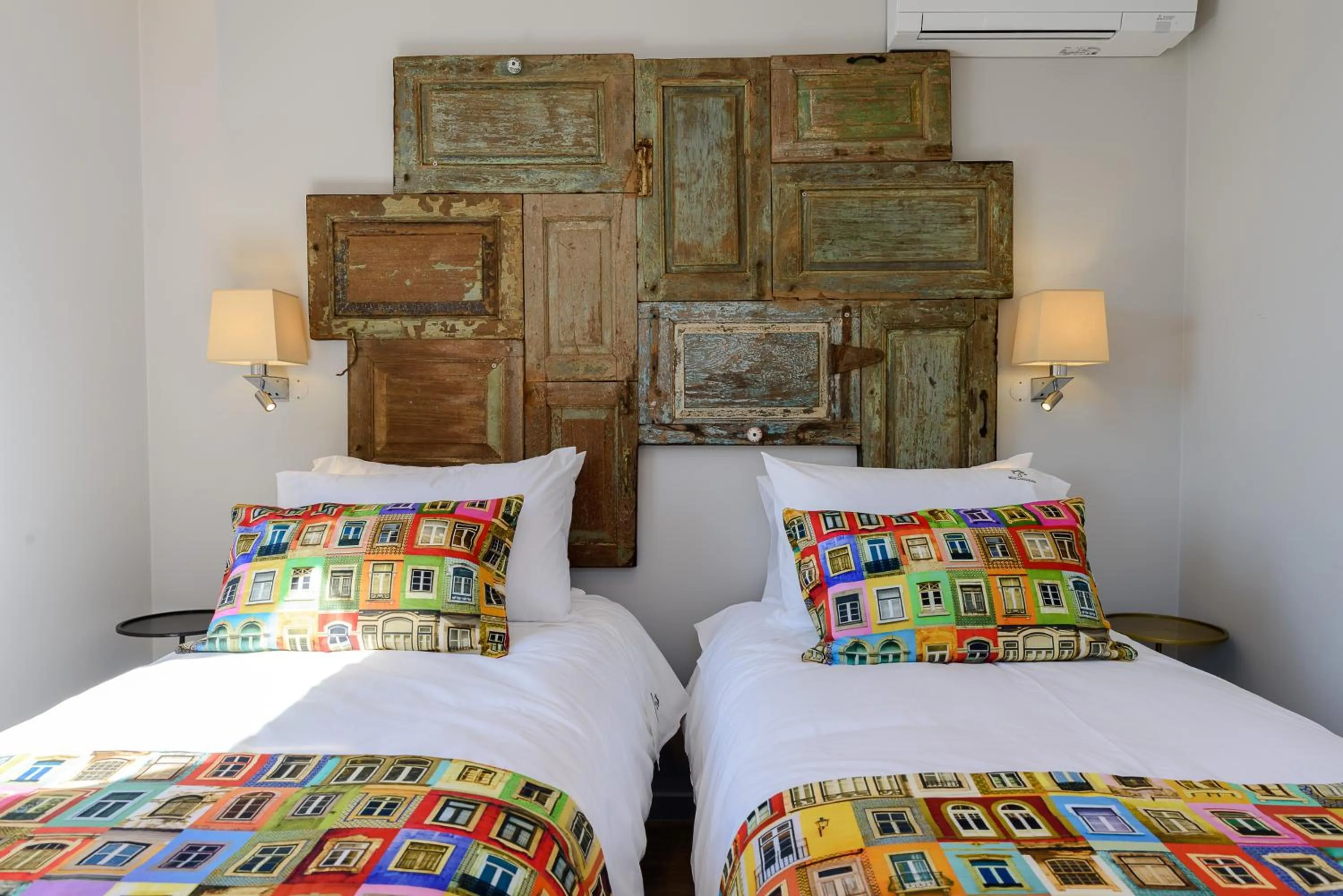 Bed in Sitio dos Cavaleiros Daily Serviced Apartments