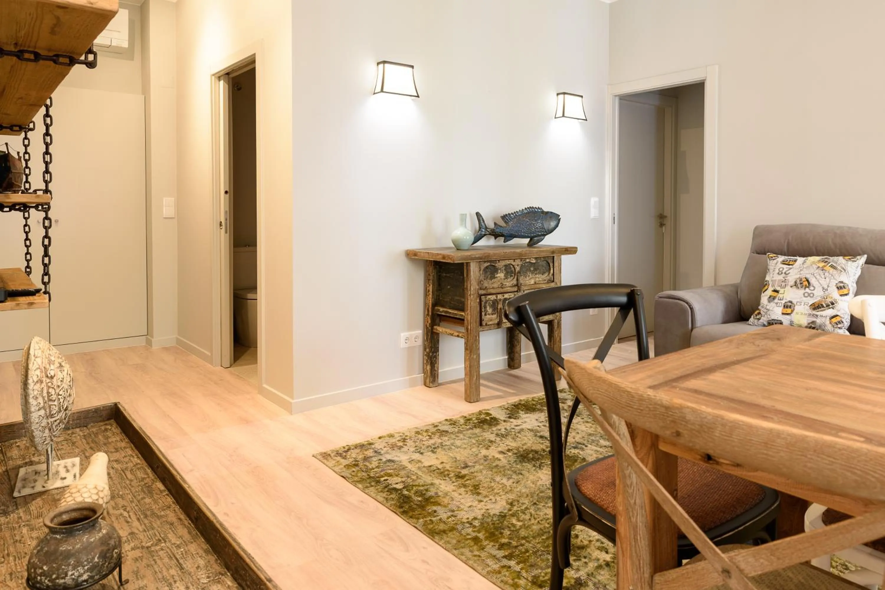 Seating area in Sitio dos Cavaleiros Daily Serviced Apartments