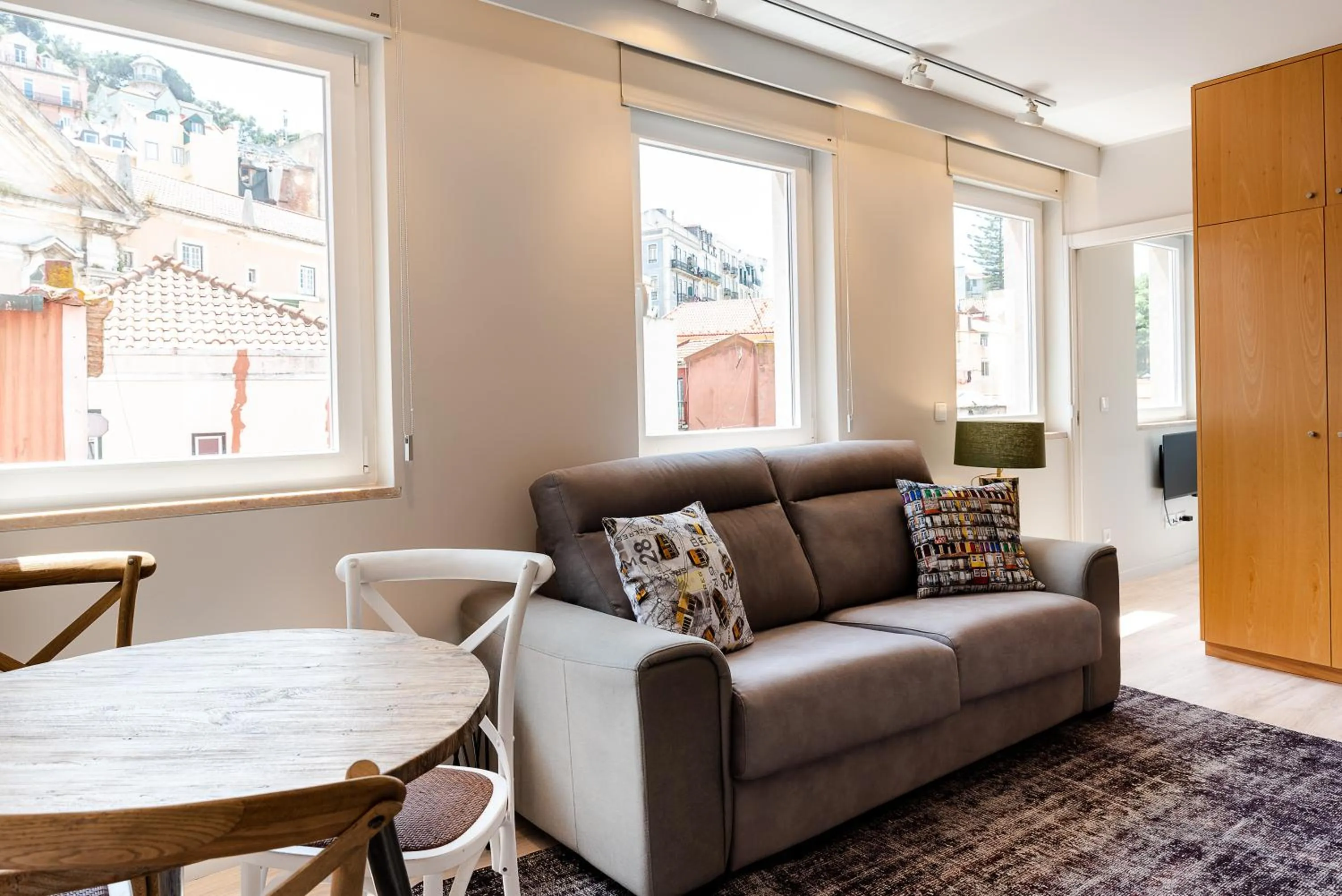 Living room in Sitio dos Cavaleiros Daily Serviced Apartments