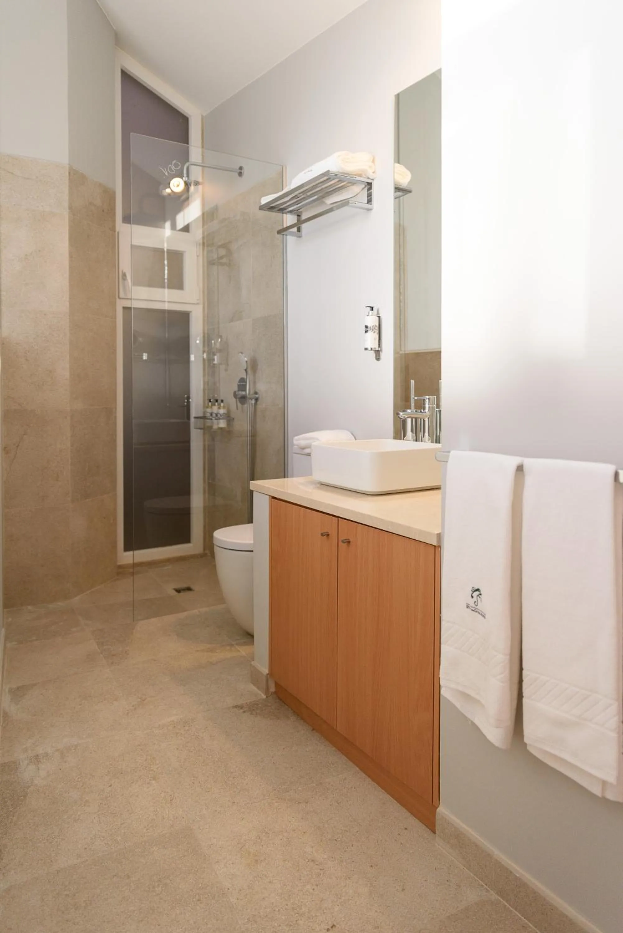 Bathroom in Sitio dos Cavaleiros Daily Serviced Apartments
