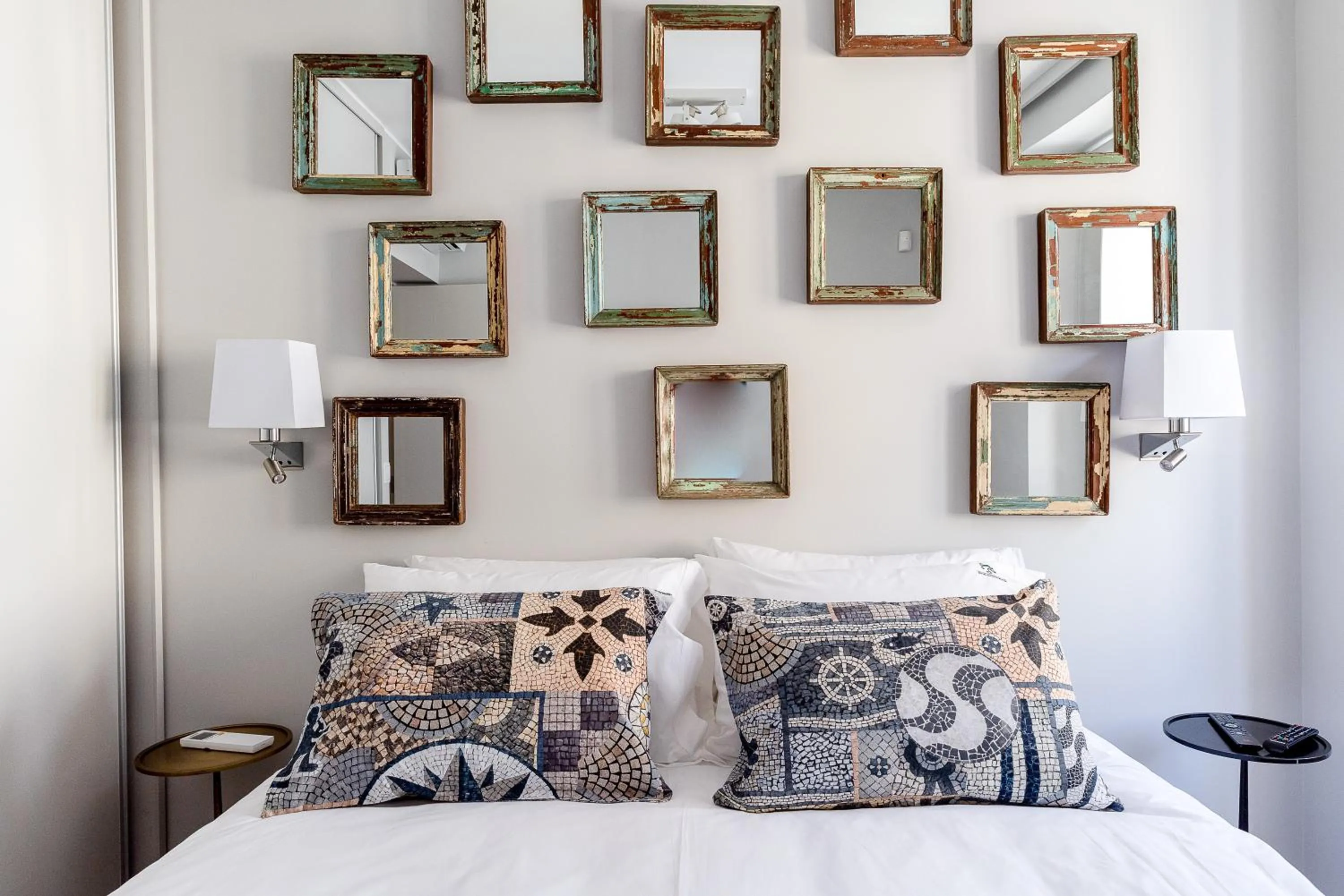 Bed in Sitio dos Cavaleiros Daily Serviced Apartments