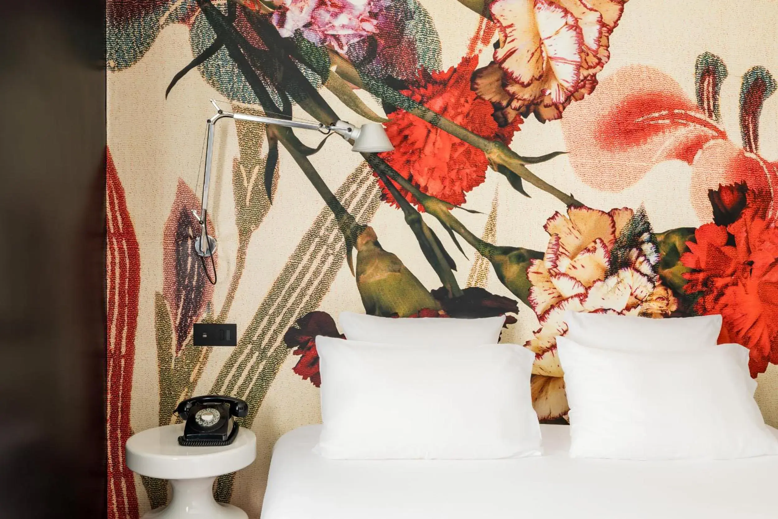 Comfort Double Room in Hôtel du Petit Moulin, Haute Couture hotel by Lacroix Comfort Double Room in Hôtel du Petit Moulin, Haute Couture hotel by Lacroix