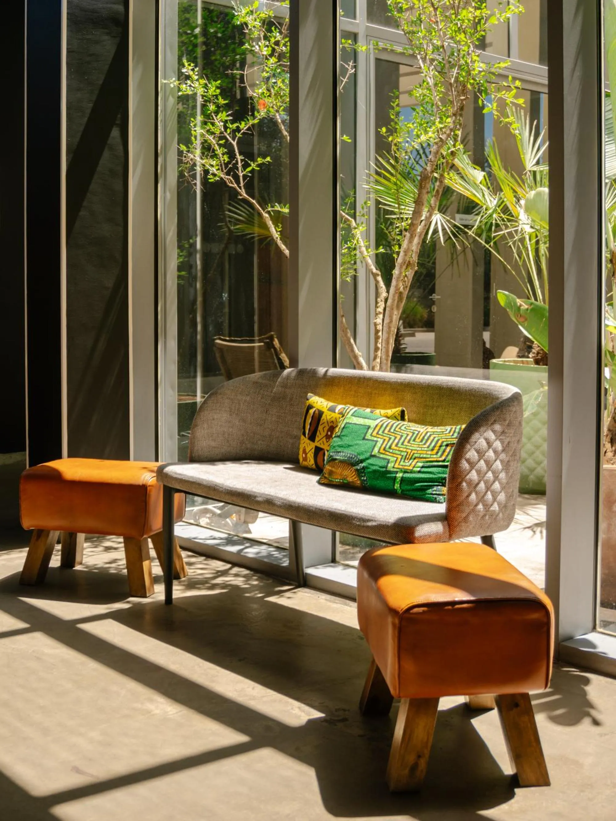 Living room in ONOMO Airport Casablanca