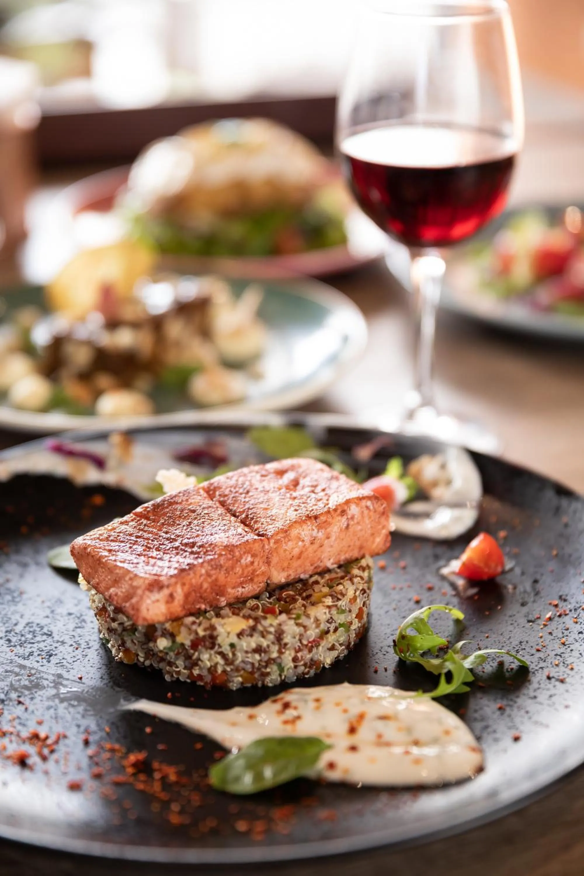 Restaurant/places to eat in ONOMO Airport Casablanca