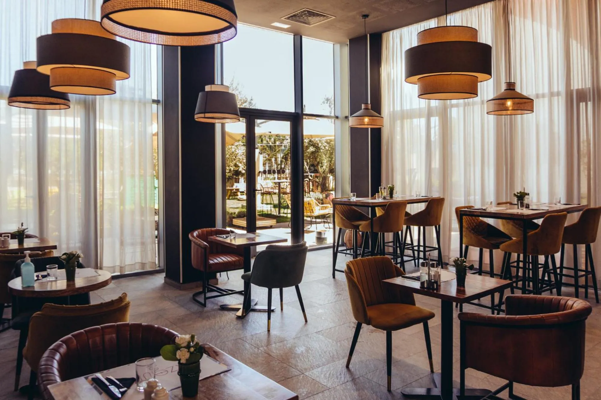 Restaurant/places to eat in ONOMO Airport Casablanca