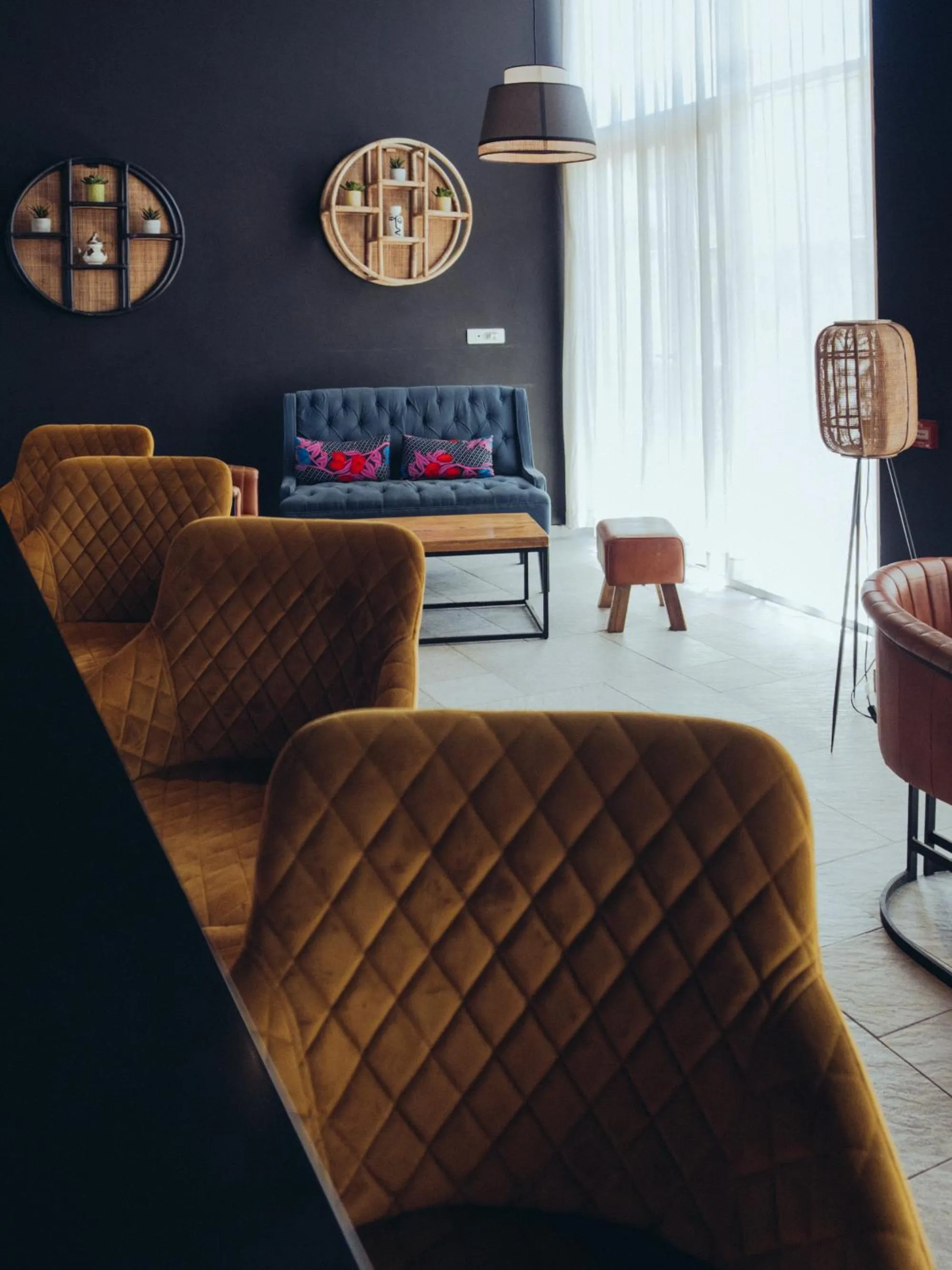 Lounge or bar in ONOMO Airport Casablanca