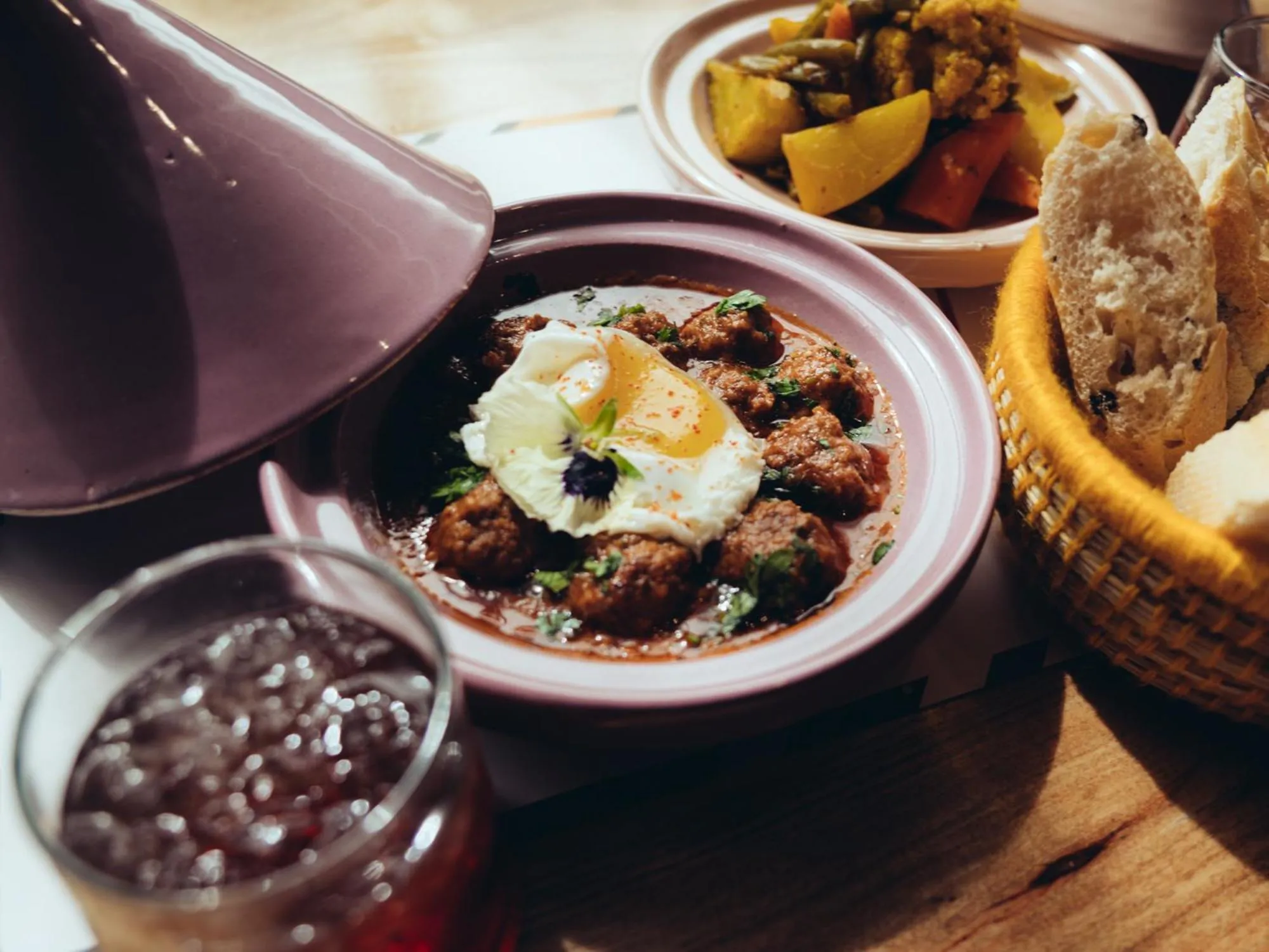 Restaurant/places to eat in ONOMO Airport Casablanca