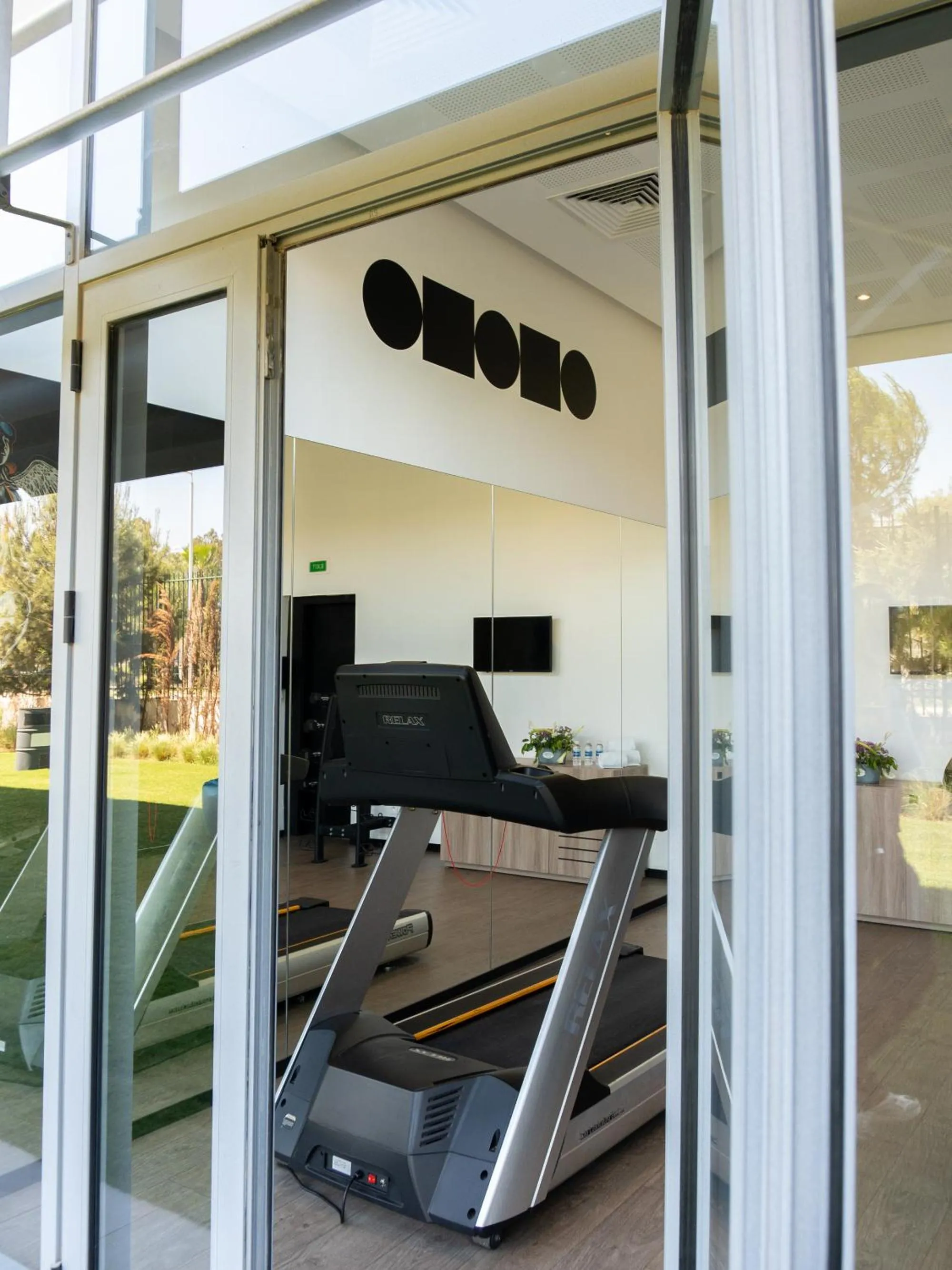 Fitness centre/facilities in ONOMO Airport Casablanca