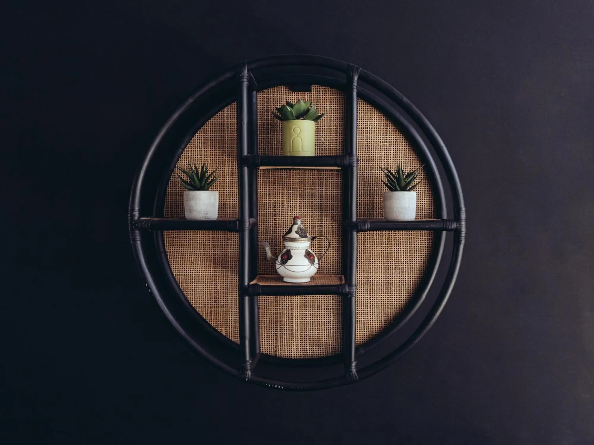 Decorative detail in ONOMO Airport Casablanca