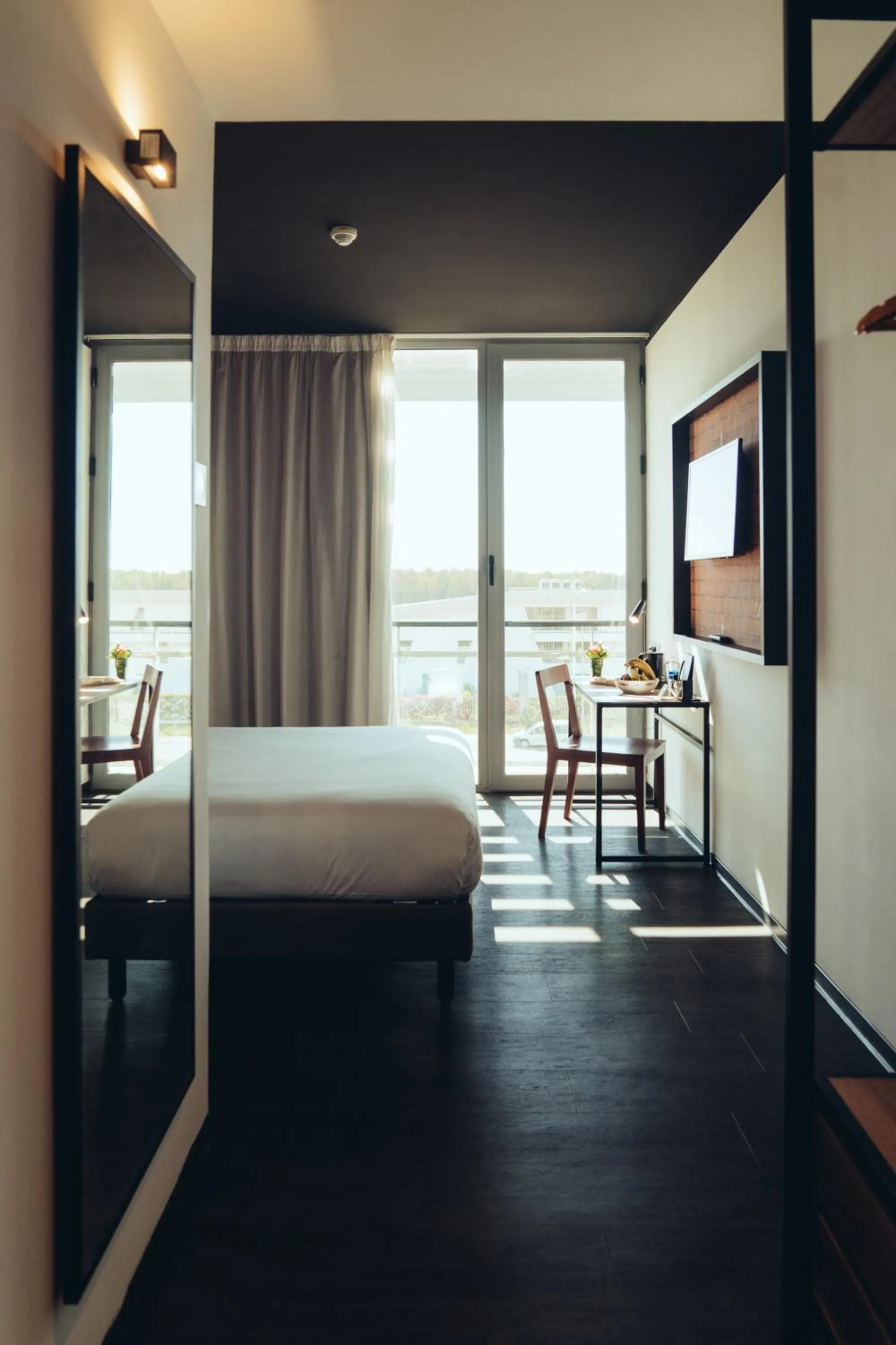 Photo of the whole room, Bed in ONOMO Airport Casablanca