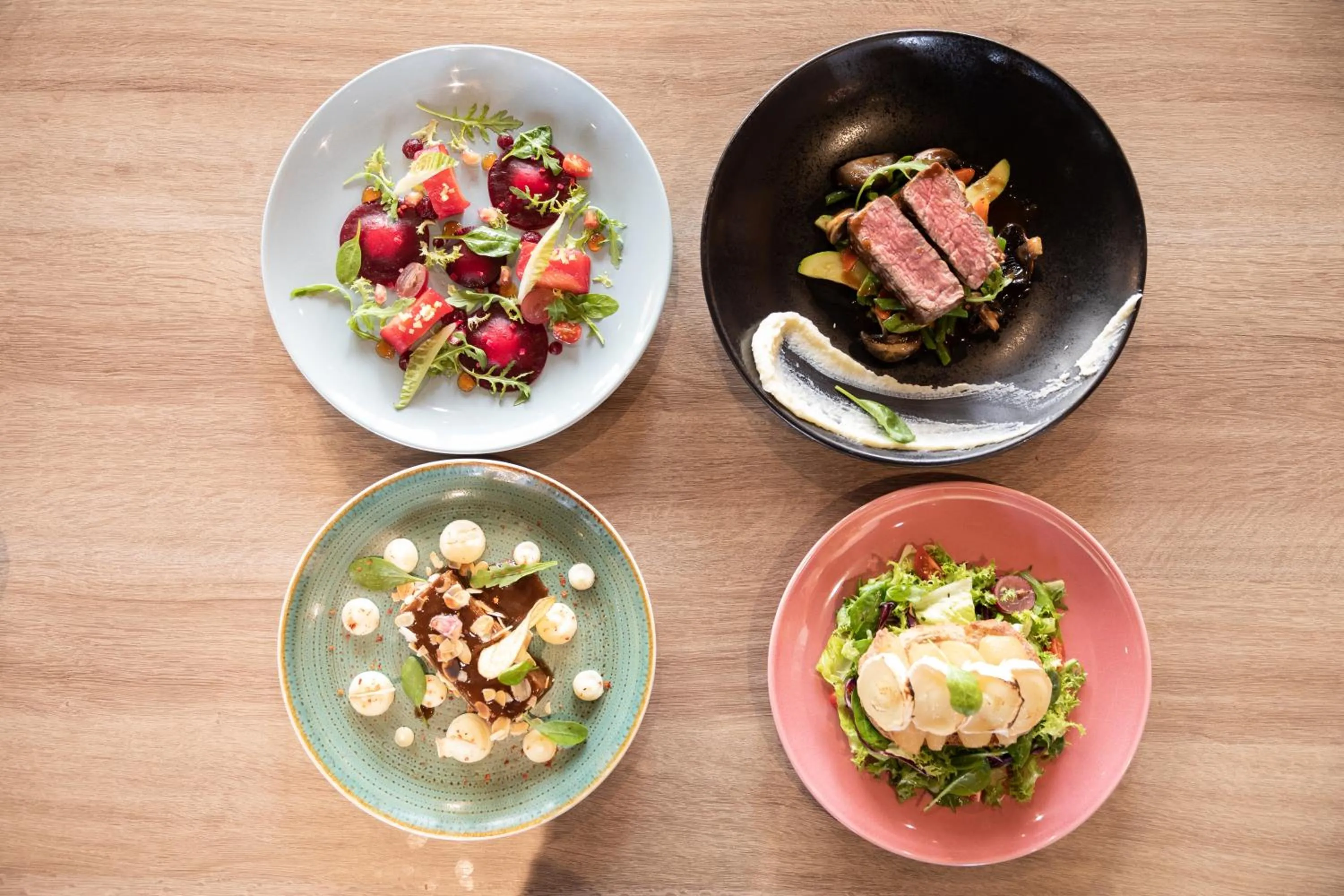 Restaurant/places to eat in ONOMO Airport Casablanca