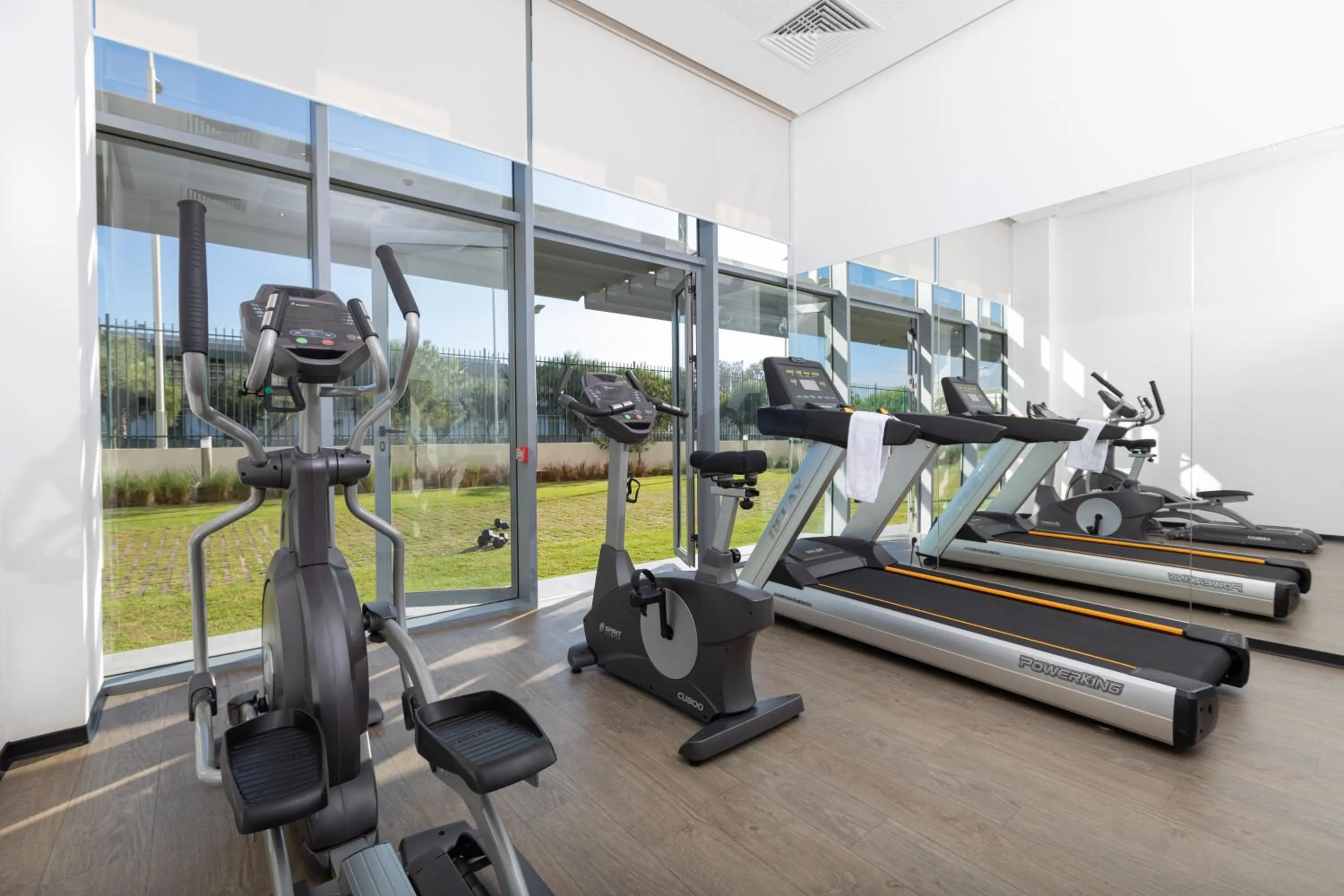Fitness centre/facilities in ONOMO Airport Casablanca
