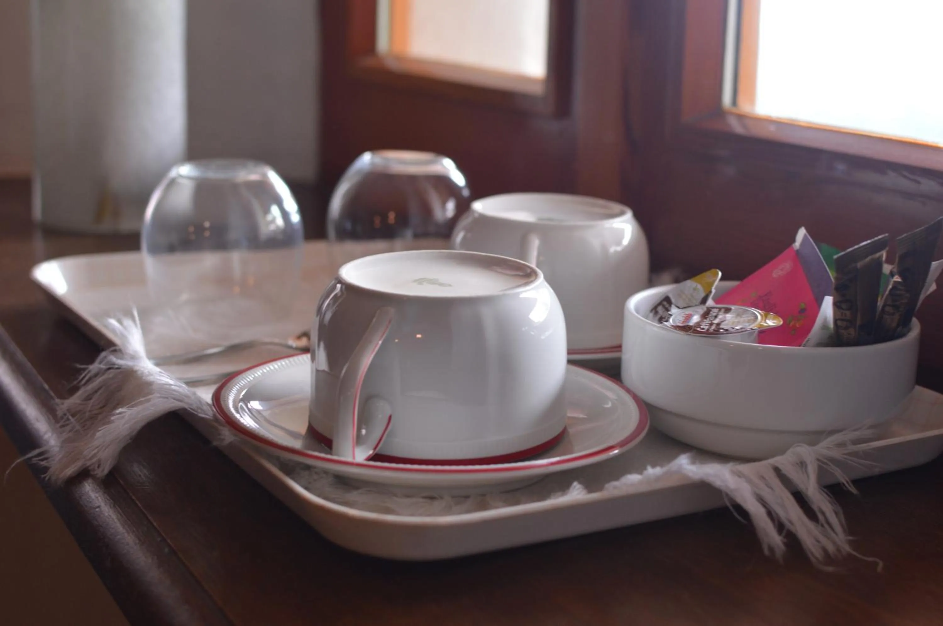 Breakfast in L'uovo e la faina