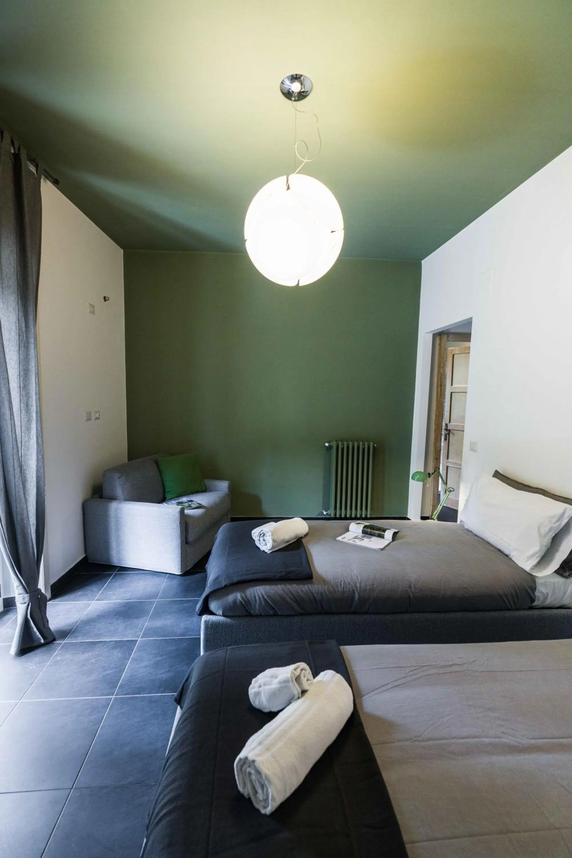 Bedroom, Bed in WelcHome - guest accomodation