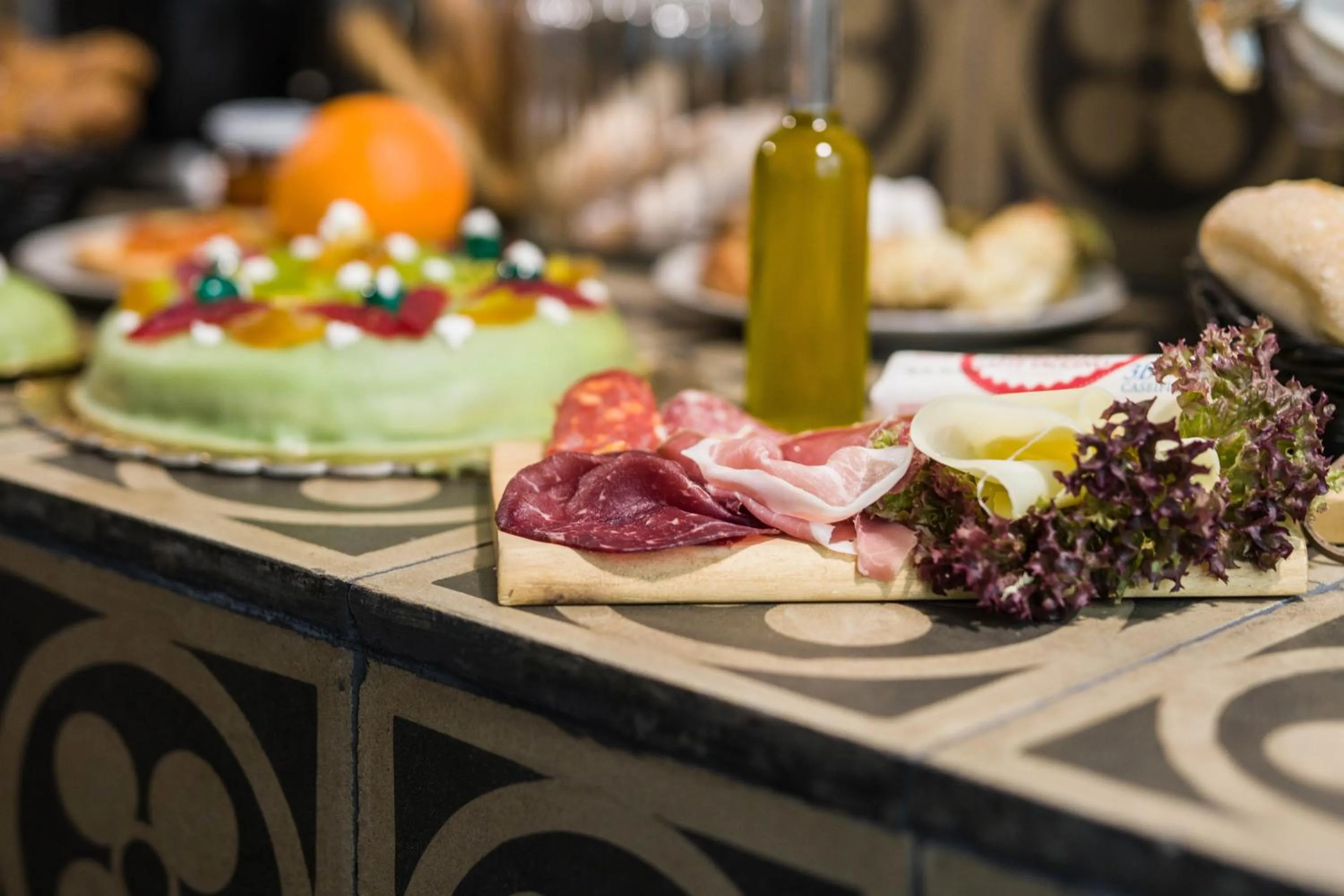 Food in WelcHome - guest accomodation