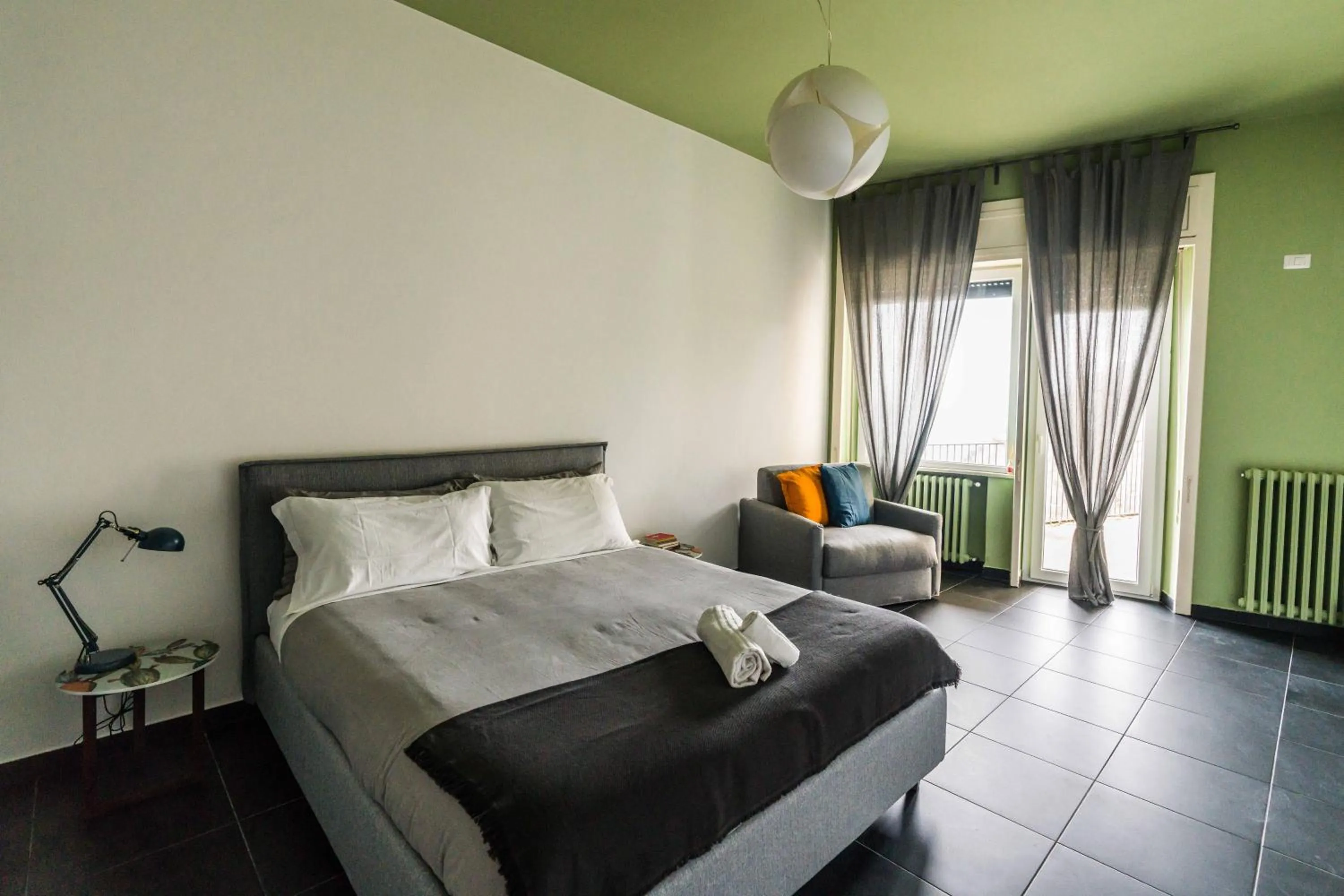 Bed in WelcHome - guest accomodation